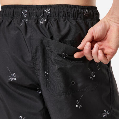 Шорти чоловічі 100 Palmito для серфінгу 15” чорні