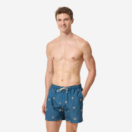 Шорти чоловічі 100 Cycas для серфінгу 15” сині