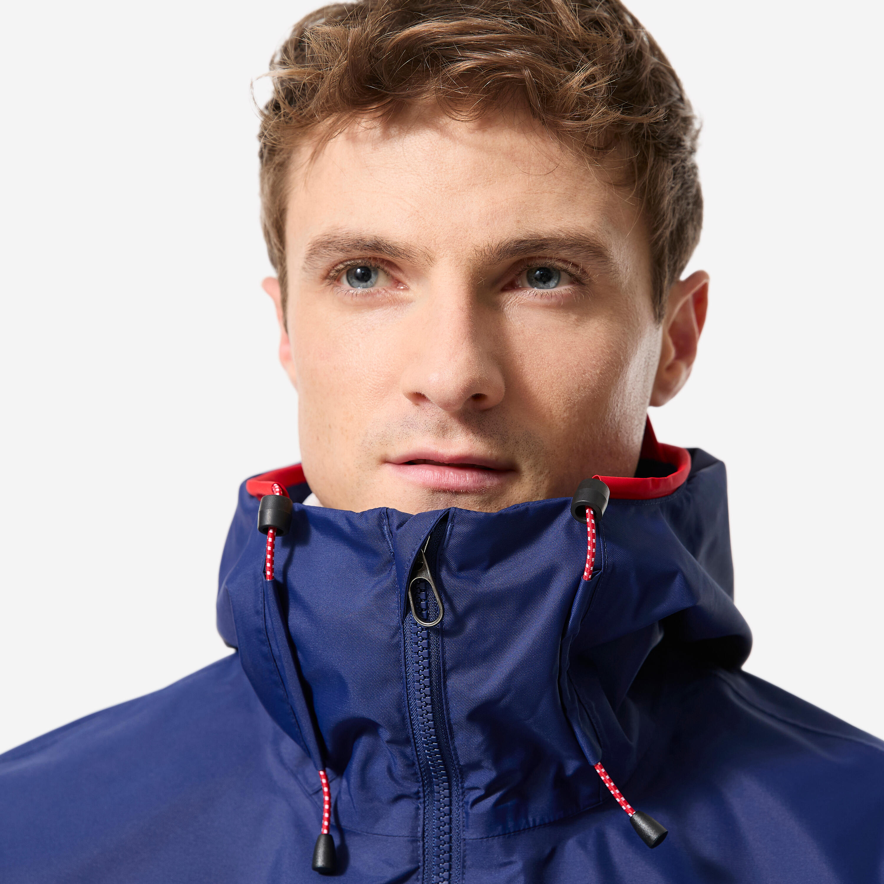 Veste de voile imperméable Homme - veste de pluie Sailing 100 bleu FRA France 9/9