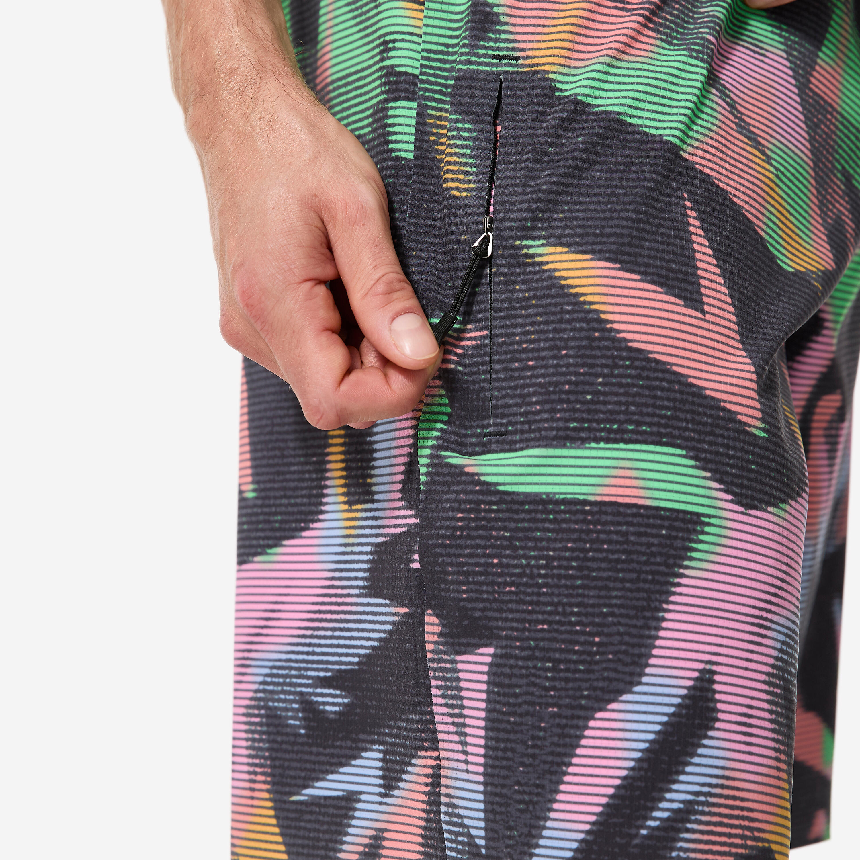 Bañador Hombre Largo Surf 900 Revo Multicolor 20" 6/7