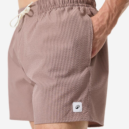 Шорти чоловічі 100 для серфінгу 15” коричневі