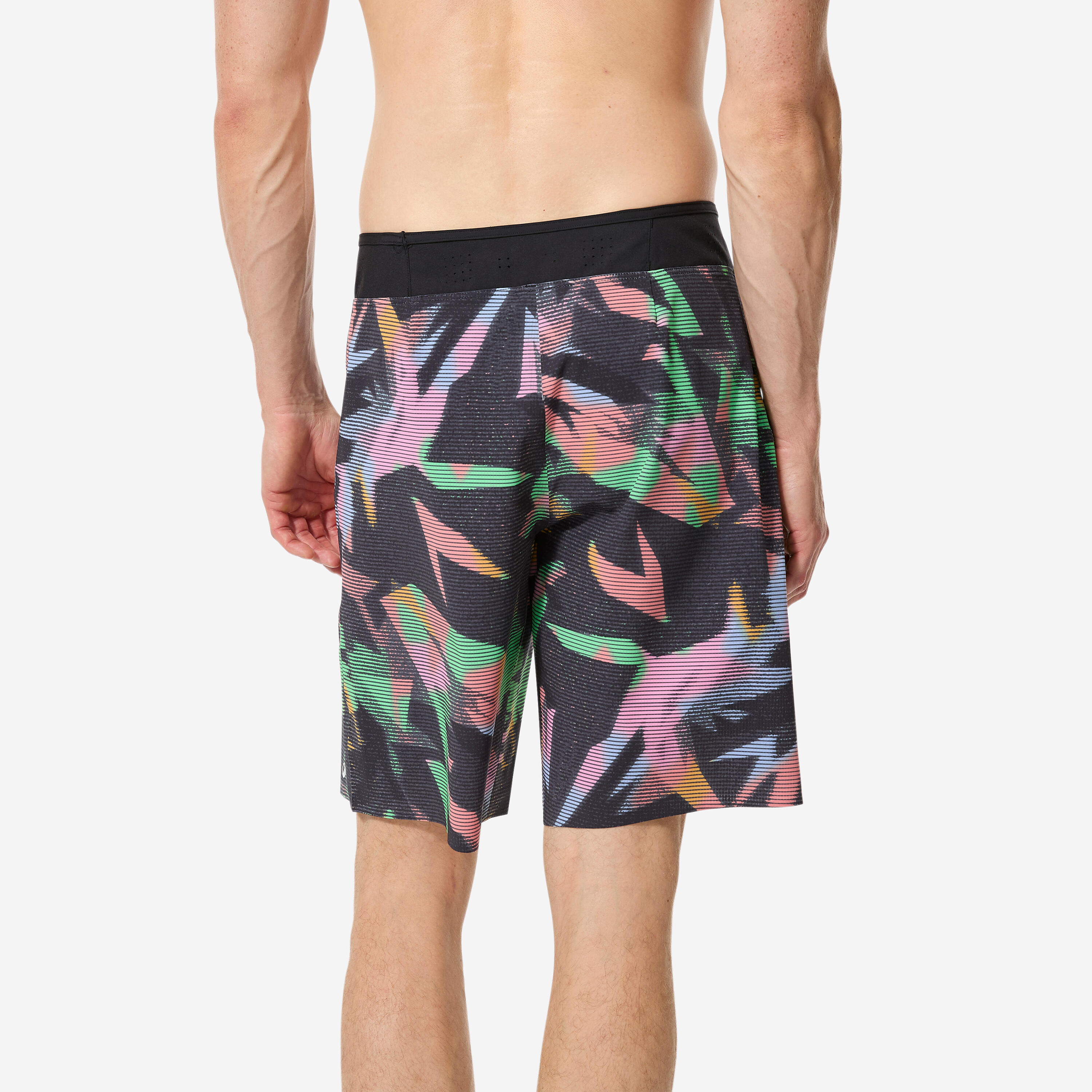 Bañador Hombre Largo Surf 900 Revo Multicolor 20" 3/7