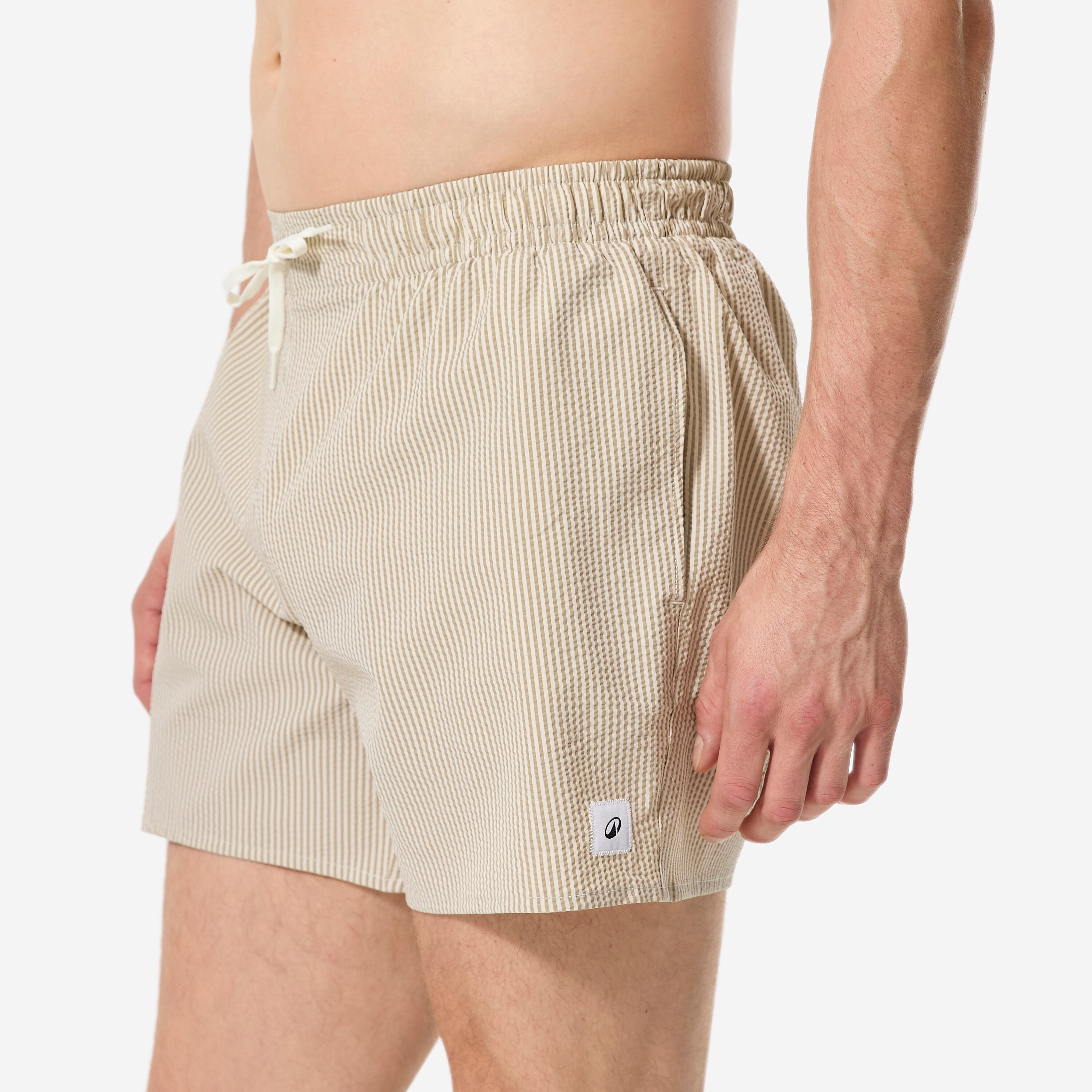 Short de surf court 15″ homme, 100 4/10