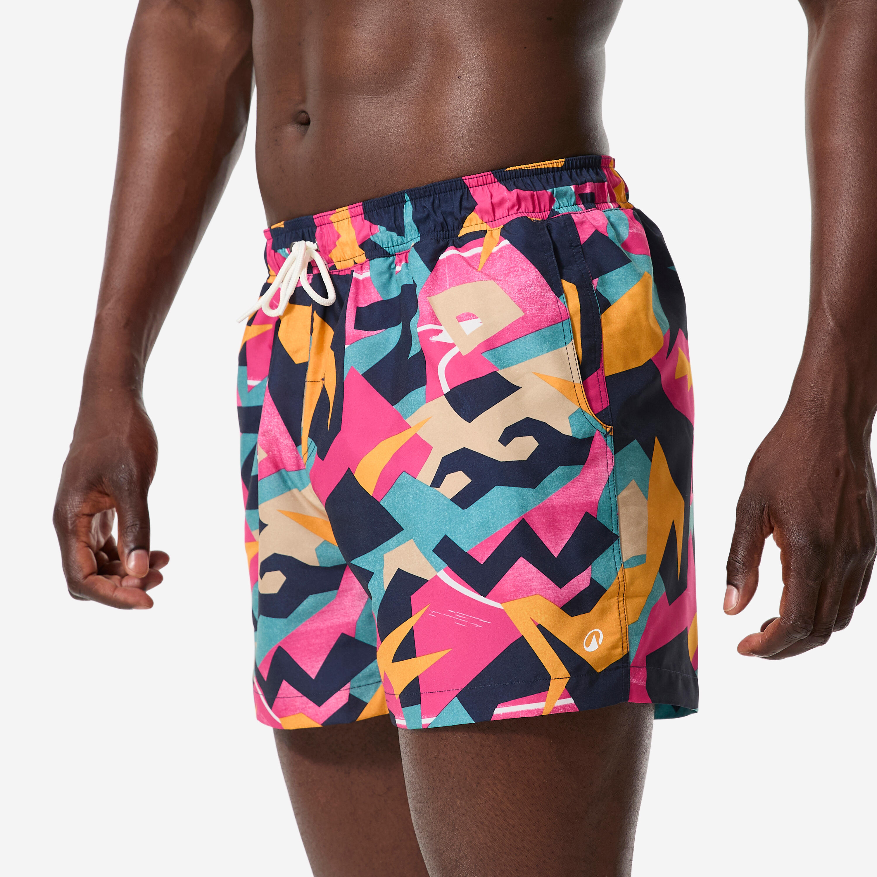 Short de surf 15″ homme, 100 Retrovo 4/8