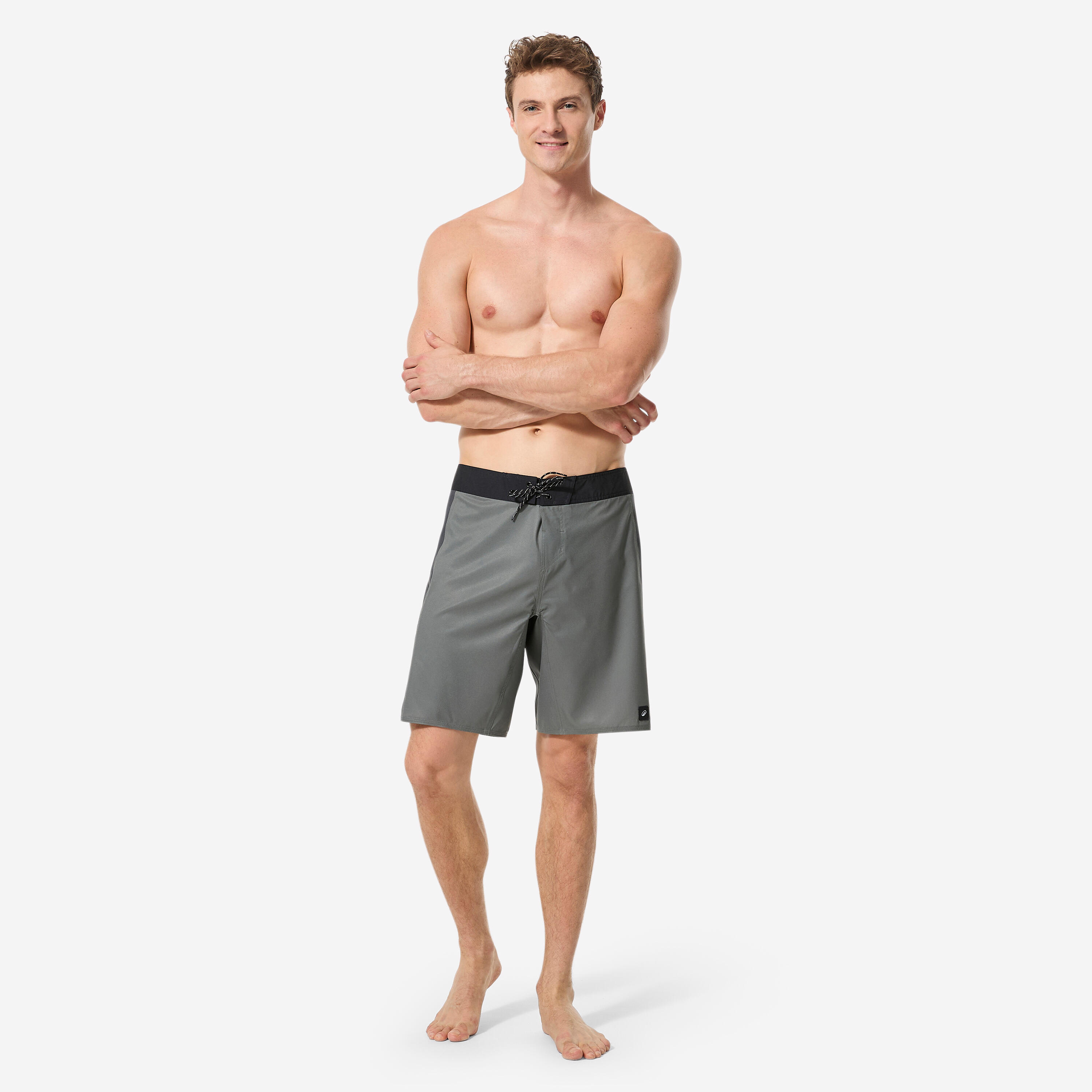 Short de surf long 19″ homme, 500 Arch Alex 2/8