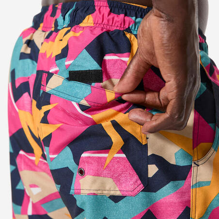 Шорти чоловічі 100 Retrovo для серфінгу помаранчеві