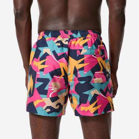 Шорти чоловічі 100 Retrovo для серфінгу помаранчеві