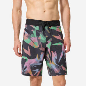 Bañador Hombre Largo Surf 900 Revo Multicolor 20"