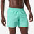 Short de bain homme, Basic new vert