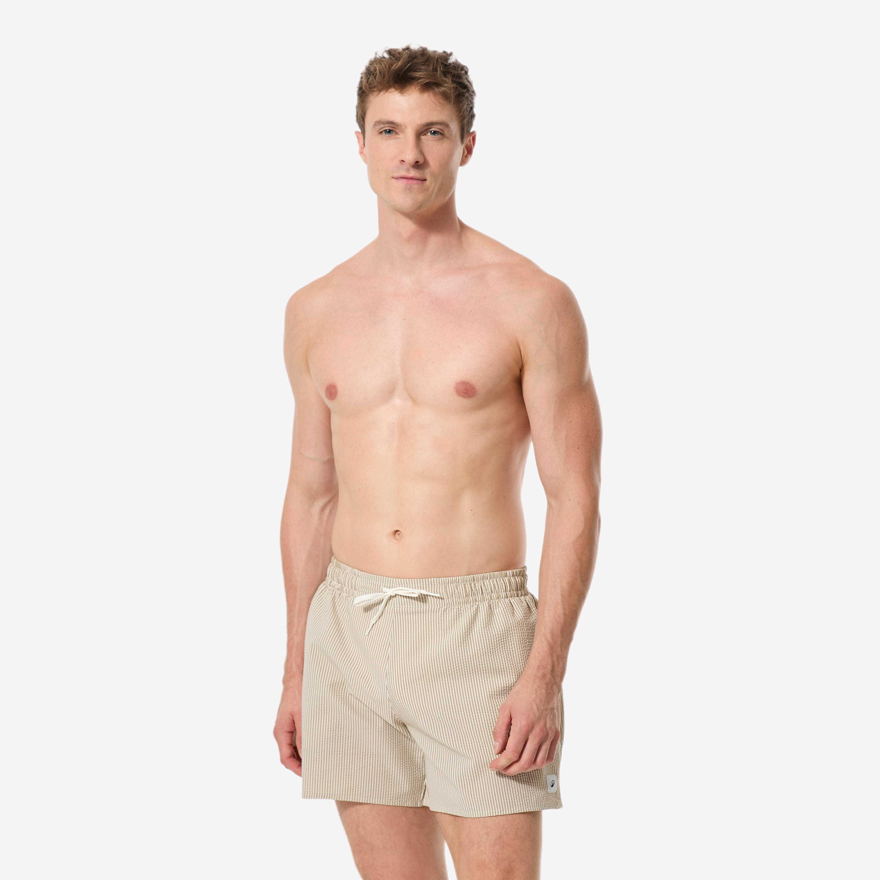 Short de surf court 15″ homme, 100 2/10