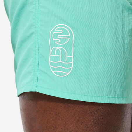 Шорти чоловічі Basic для плавання світло-зелені