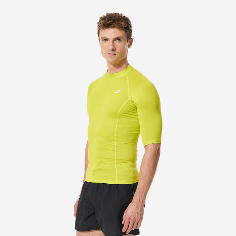 Tricou anti-UV 100 Galben Bărbați