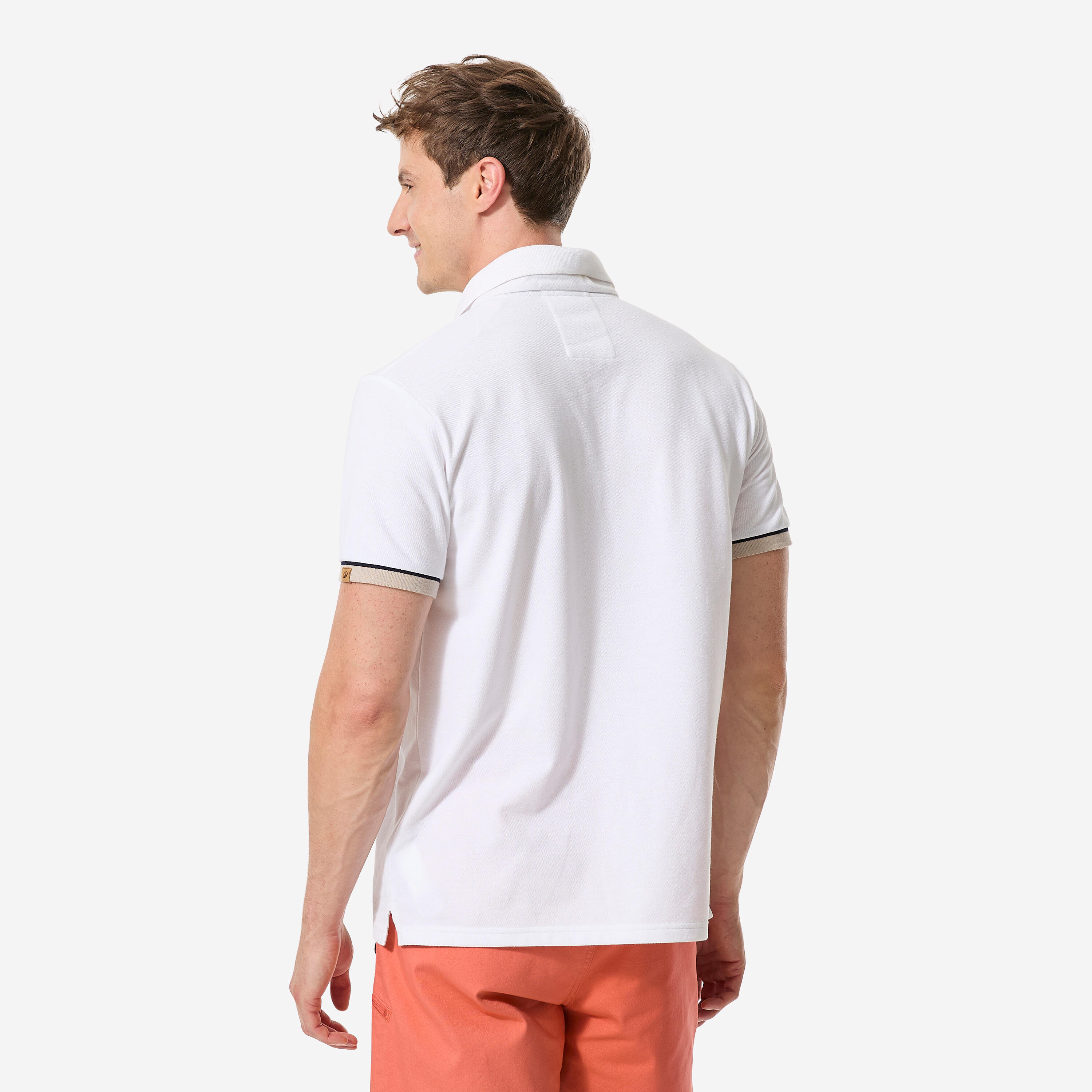 Polo żeglarskie męskie Decathlon Sailing 100 2/6