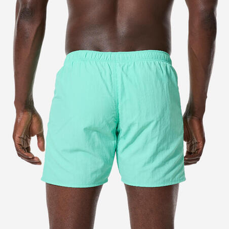 Шорти чоловічі Basic для плавання світло-зелені