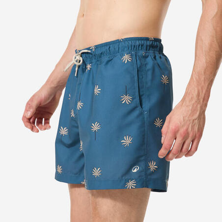 Шорти чоловічі 100 Cycas для серфінгу 15” сині