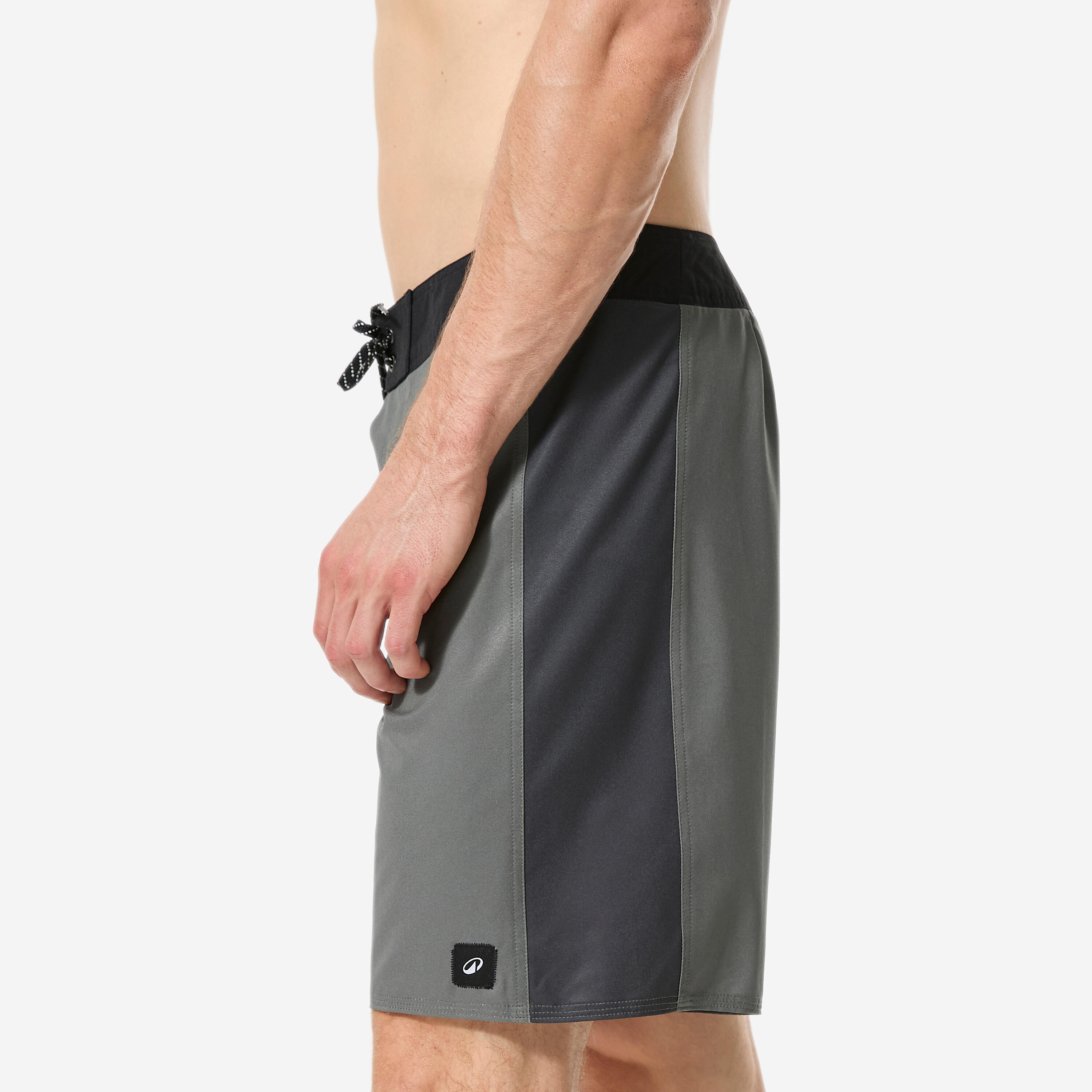 Short de surf long 19″ homme, 500 Arch Alex 3/8