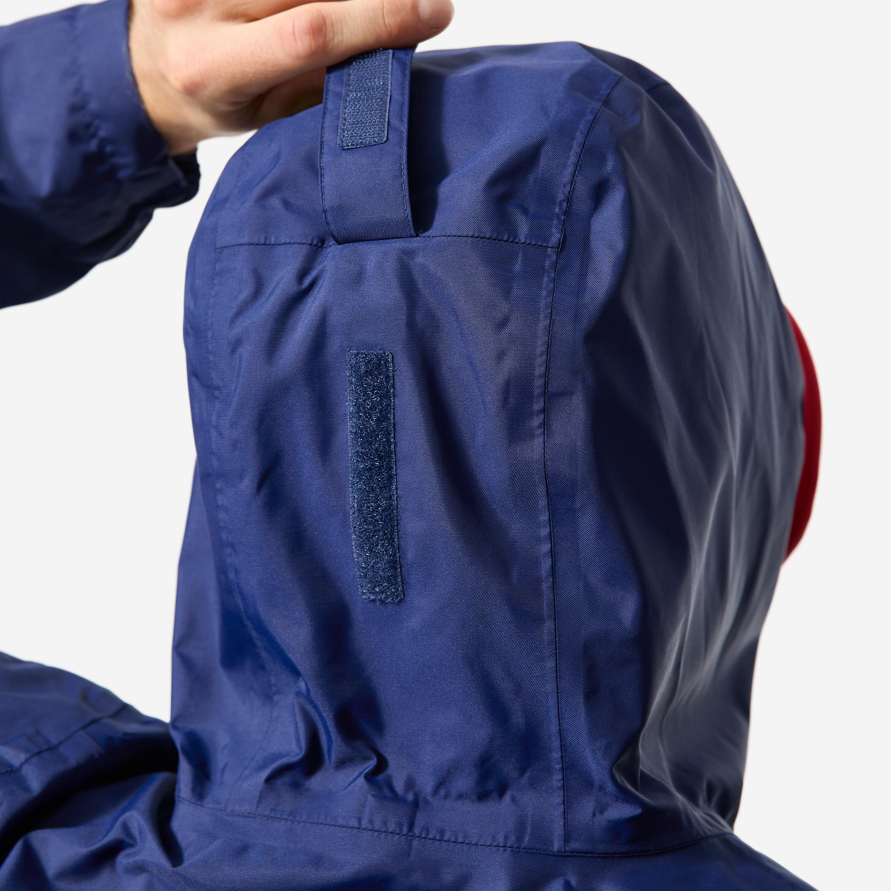 Veste de voile imperméable Homme - veste de pluie Sailing 100 bleu FRA France 8/9