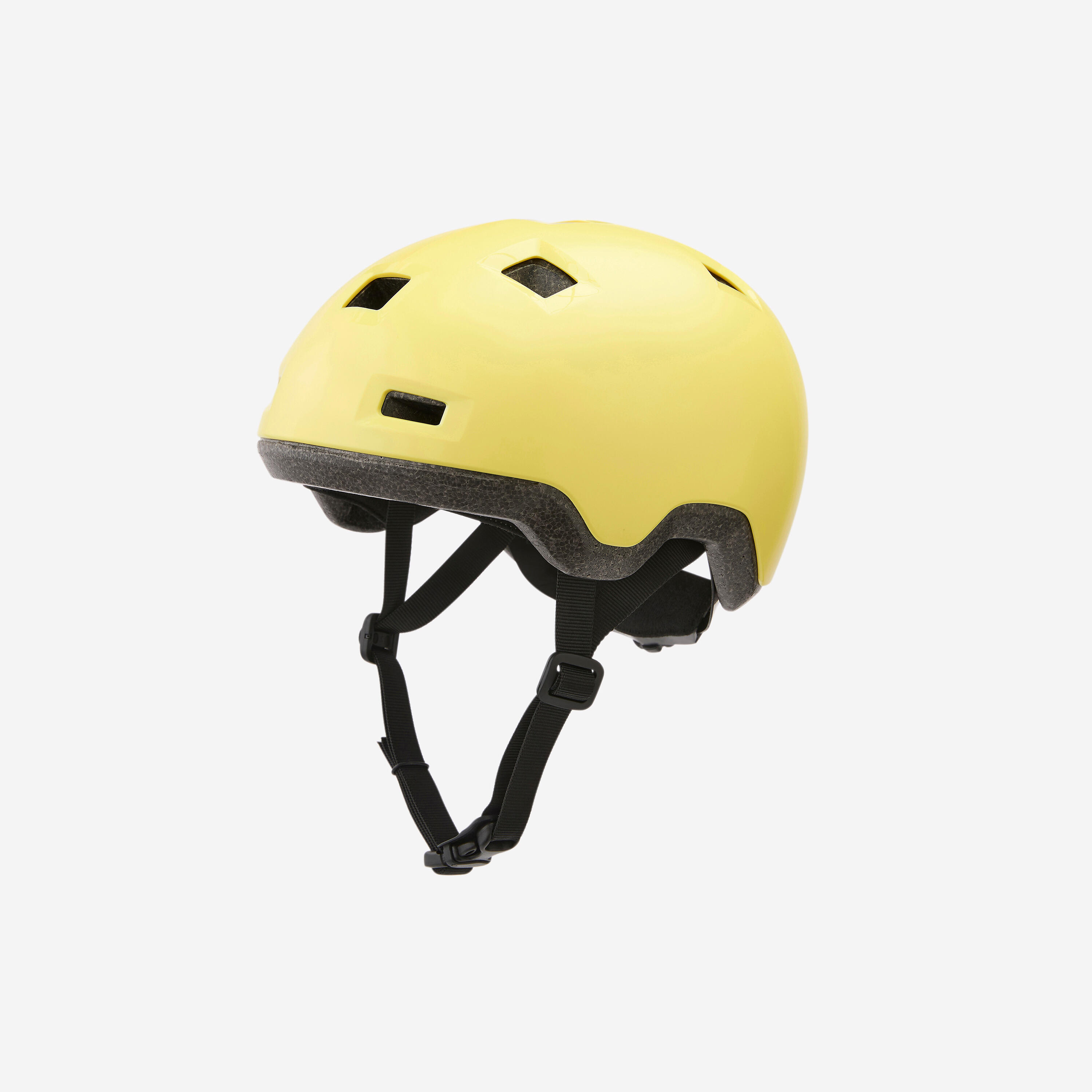 Kinderhelm für Inlineskates, Skateboard, Scooter und Velo B100 gelb 4/21