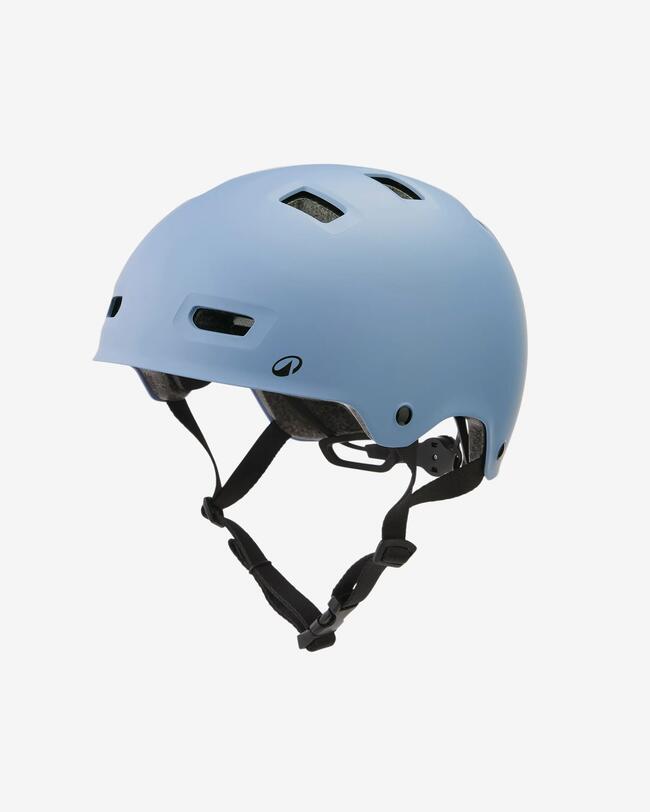 blauer Helm