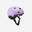 Cască role skateboard trotinetă bicicletă B100 lila