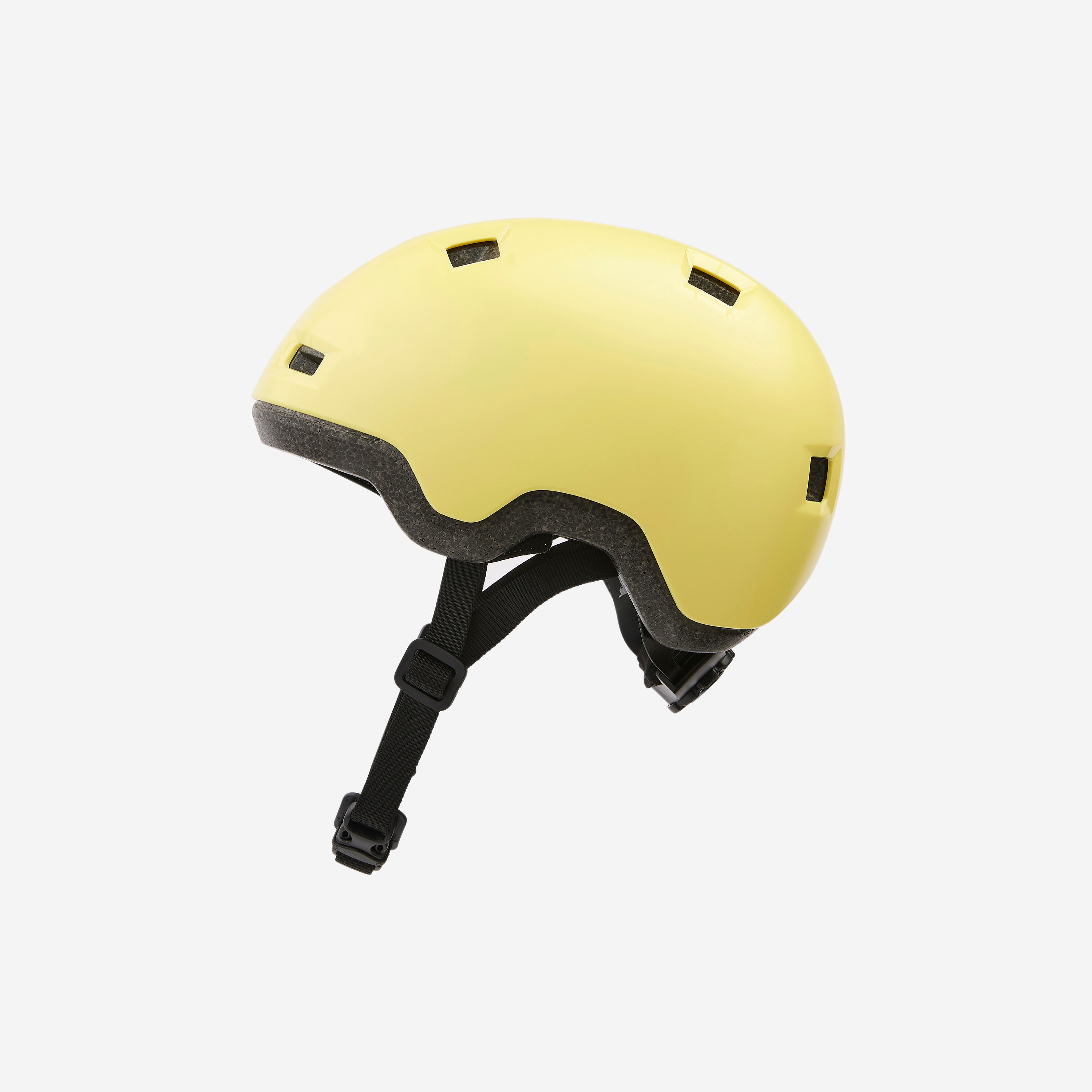 Kinderhelm für Inlineskates, Skateboard, Scooter und Velo B100 gelb 3/21