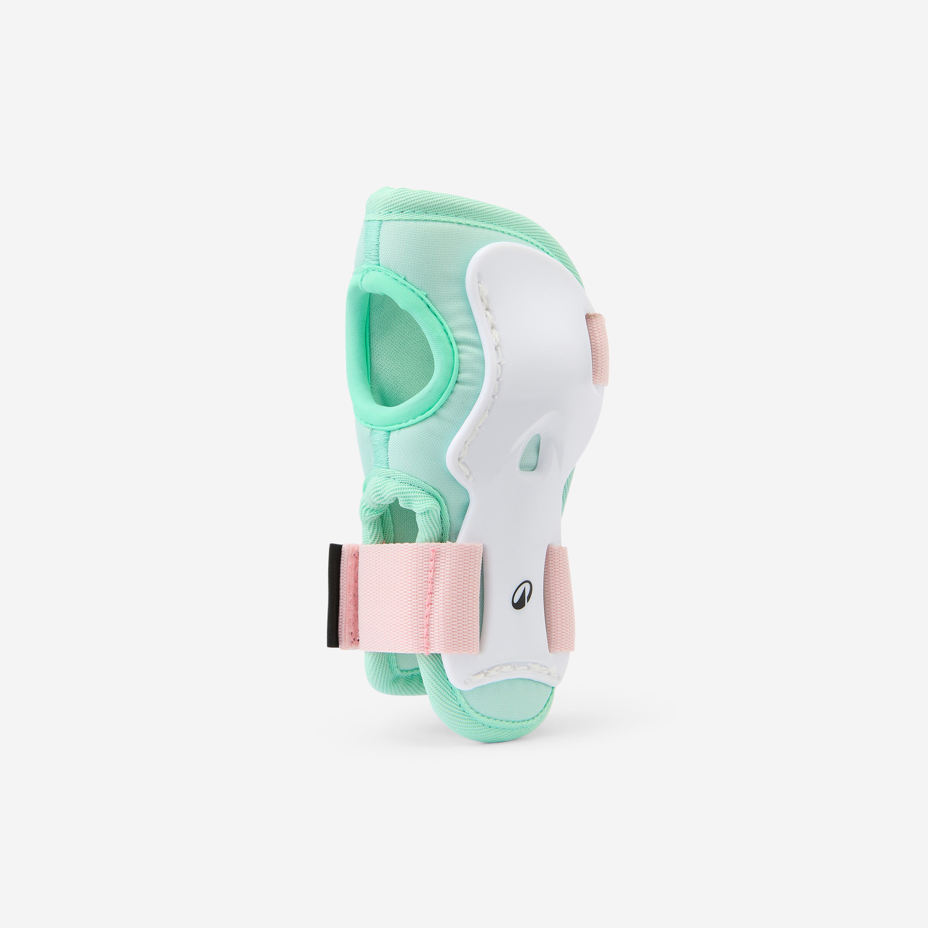 3x2 Protektoren-Set Kinder Inliner/Scooter/Skateboard Mintgrün 9/15