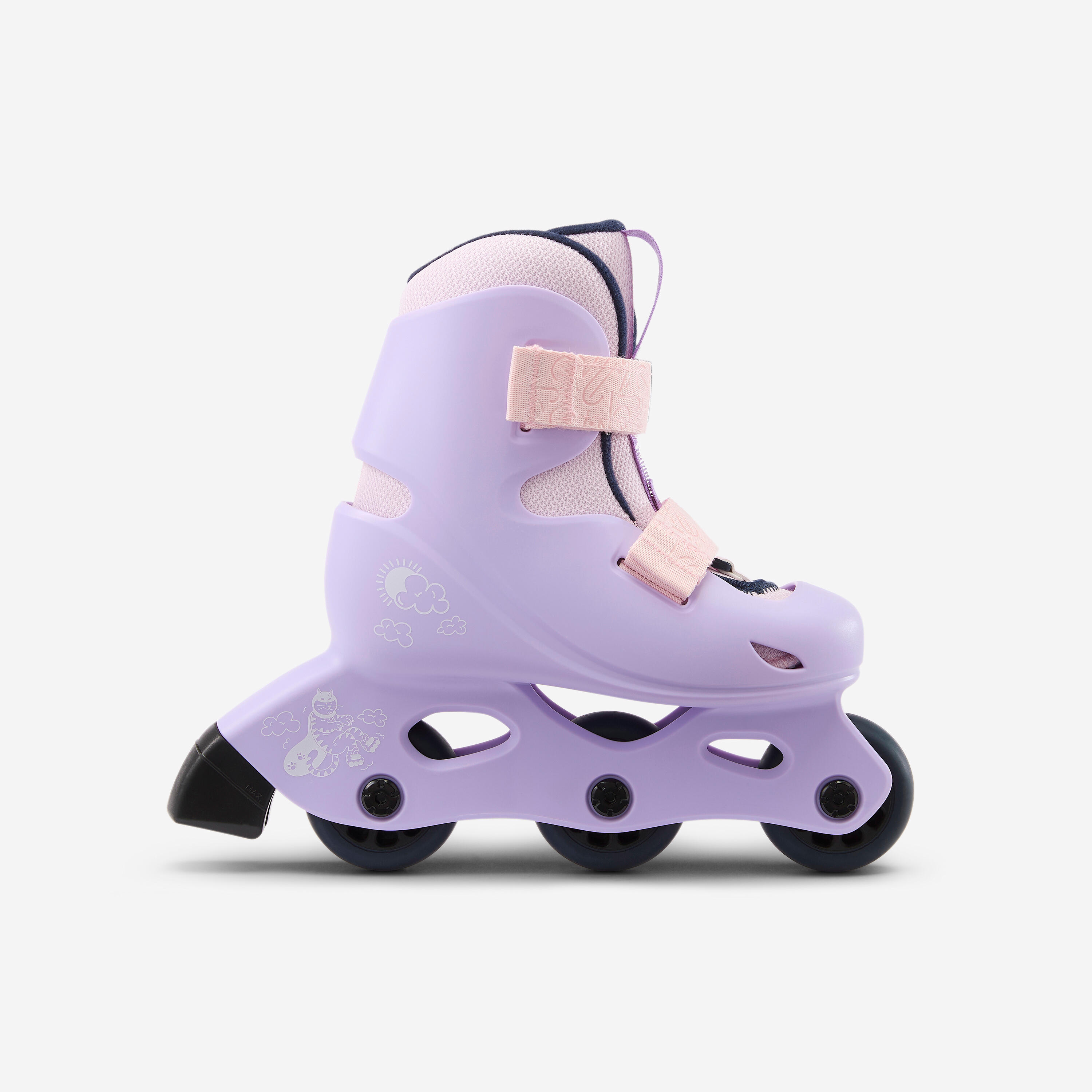 roulette fille decathlon patin a roulette enfant