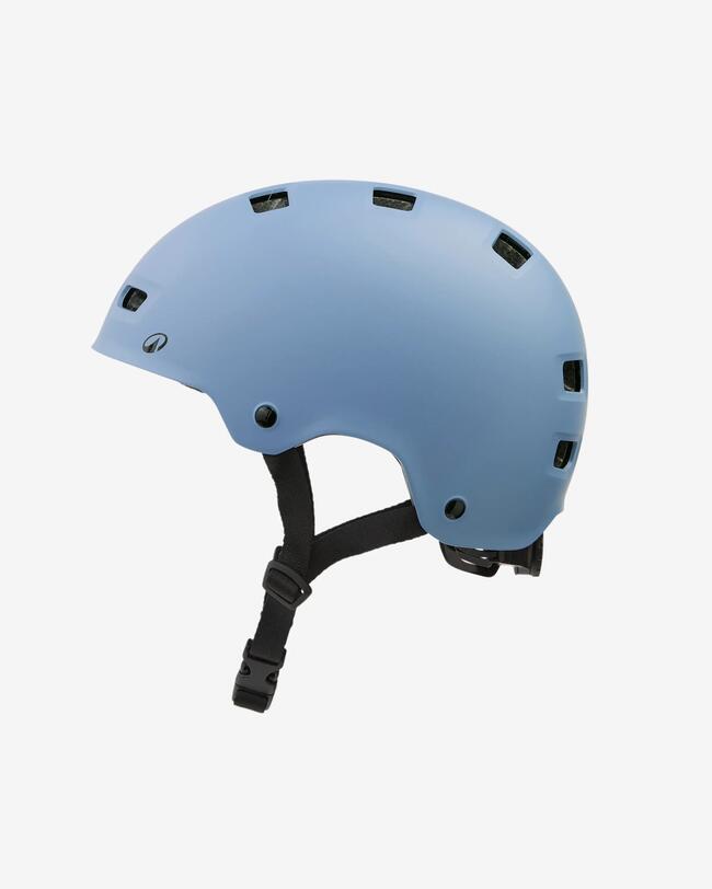 blauer Helm
