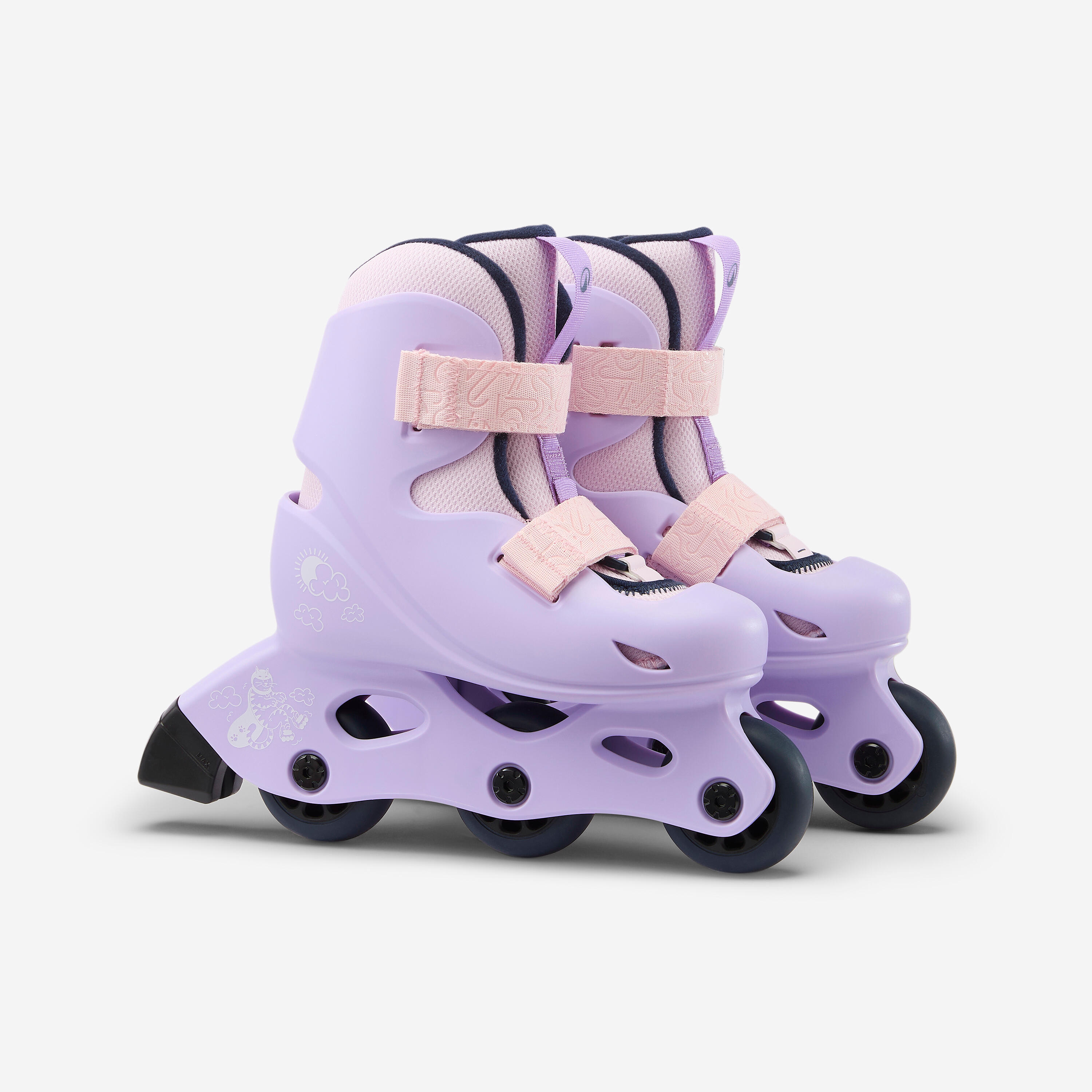 Kids’ Inline Skates, Learn 100 - OXELO