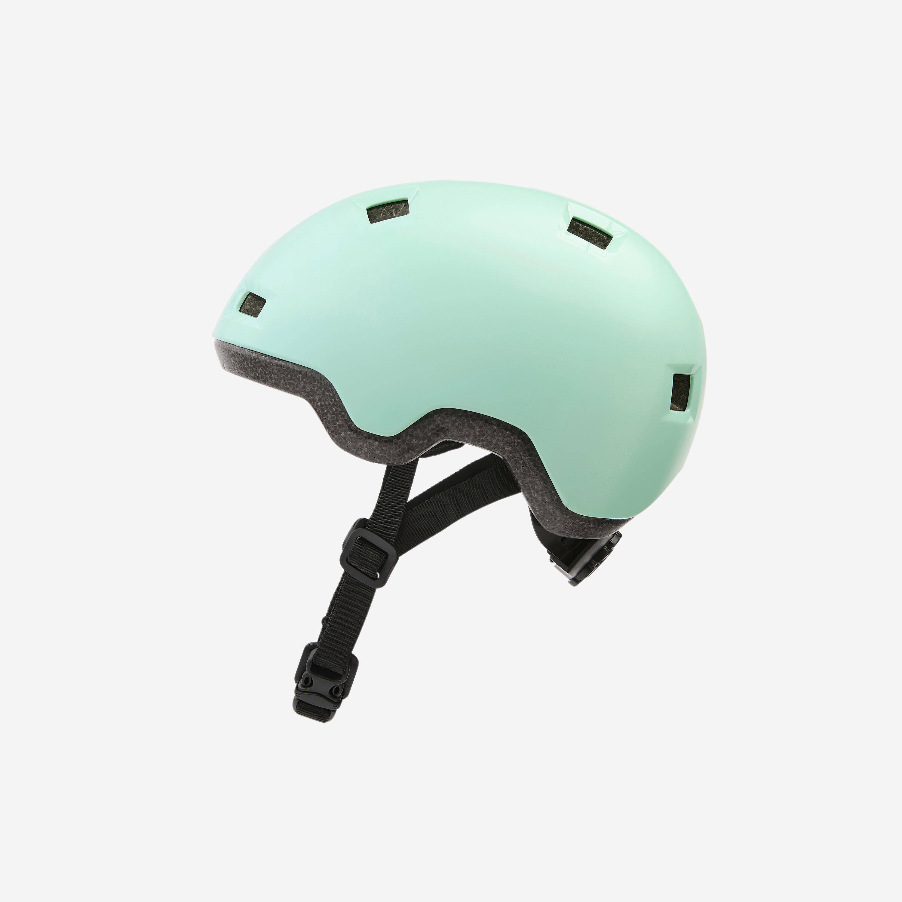 Kids' Inline Skating Skateboard Scooter Helmet B100 - Green -  3