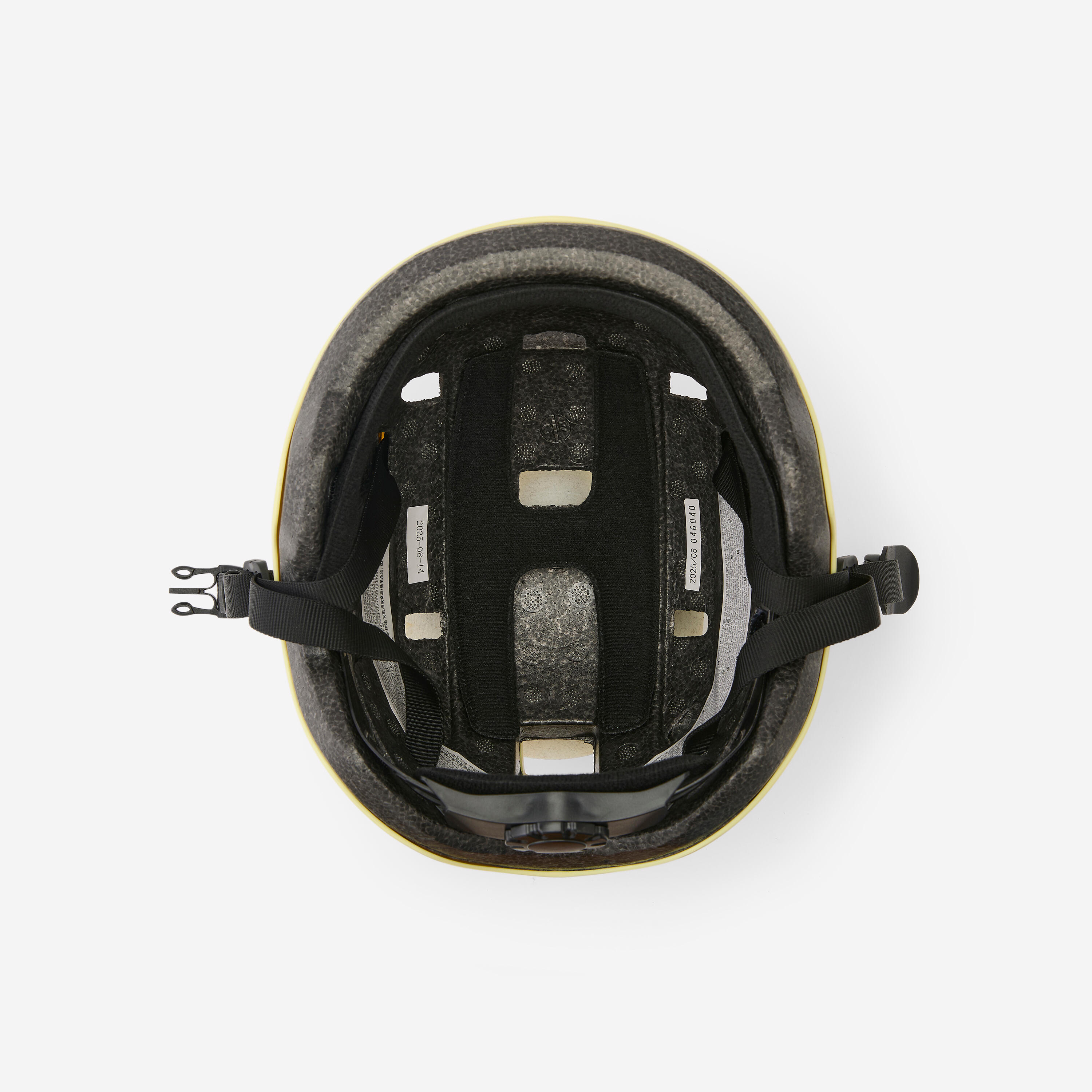 Kinderhelm für Inlineskates, Skateboard, Scooter und Velo B100 gelb 7/21