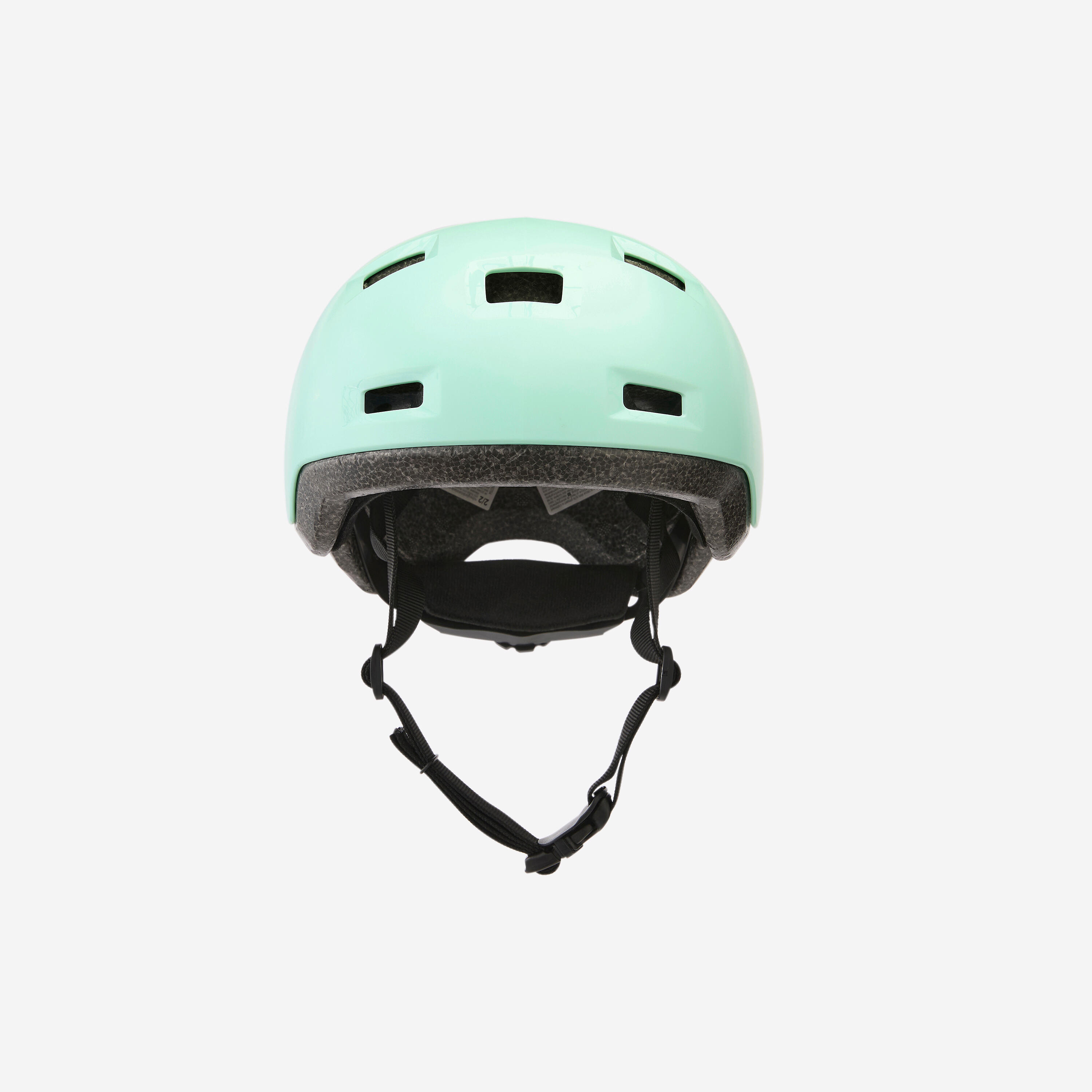 Kask dziecięcy do jazdy na rolkach, deskorolce, hulajnodze B100 zielony 5/19