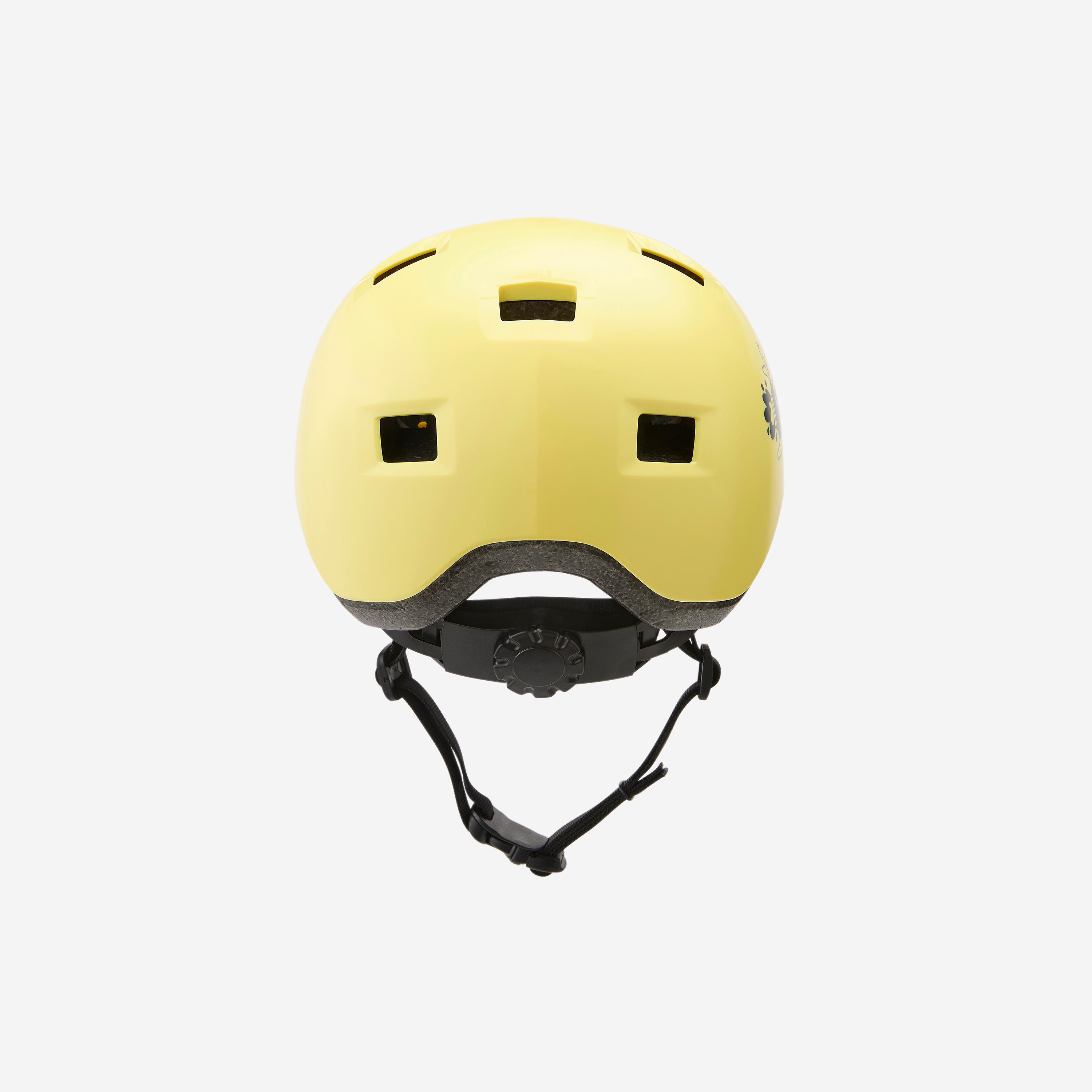 Kinderhelm für Inlineskates, Skateboard, Scooter und Velo B100 gelb 6/21
