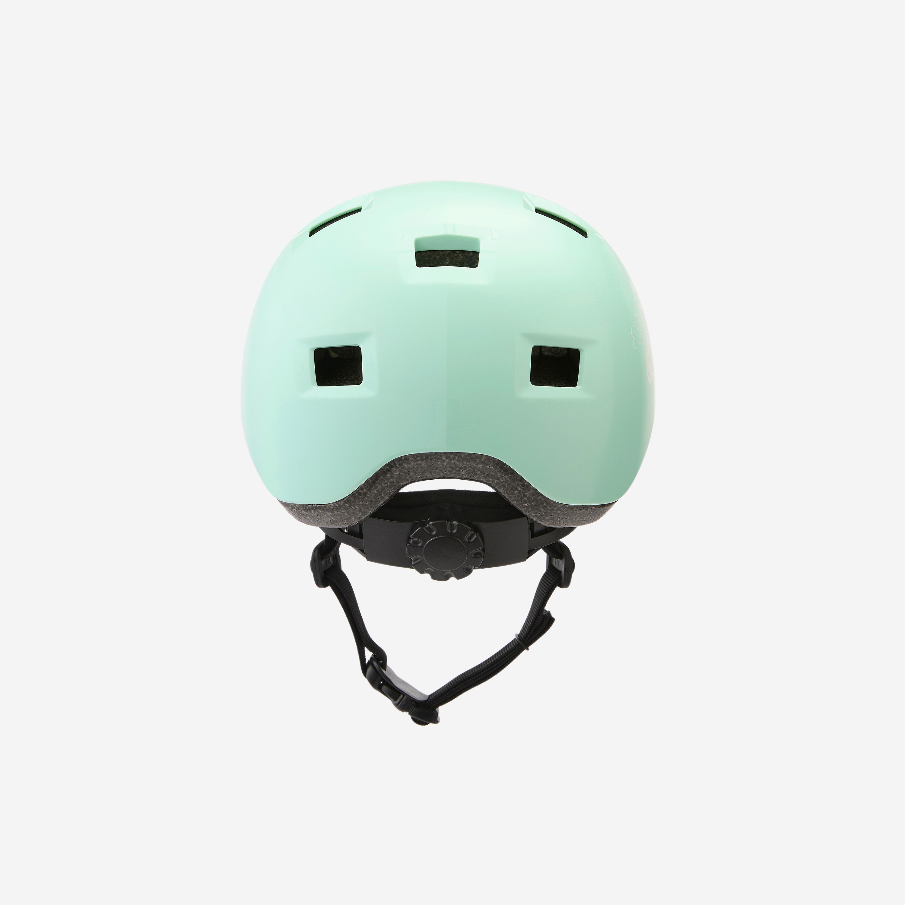 Kask dziecięcy do jazdy na rolkach, deskorolce, hulajnodze B100 zielony 6/19