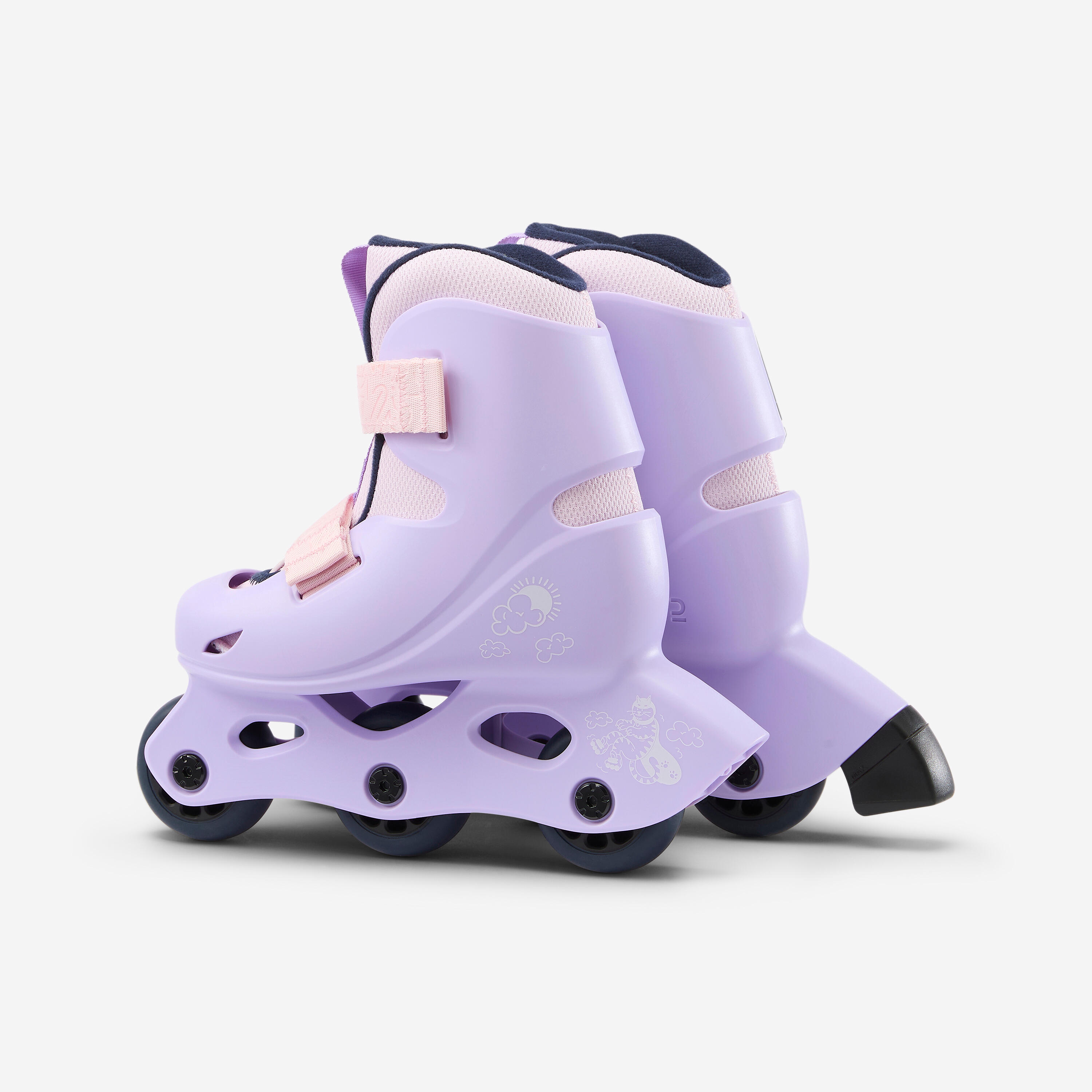 Kids’ Inline Skates, Learn 100 - OXELO