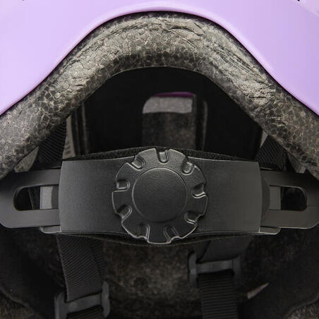 Шолом дитячий B100 для їзди на роликах, скейтборді, самокаті фіолетовий