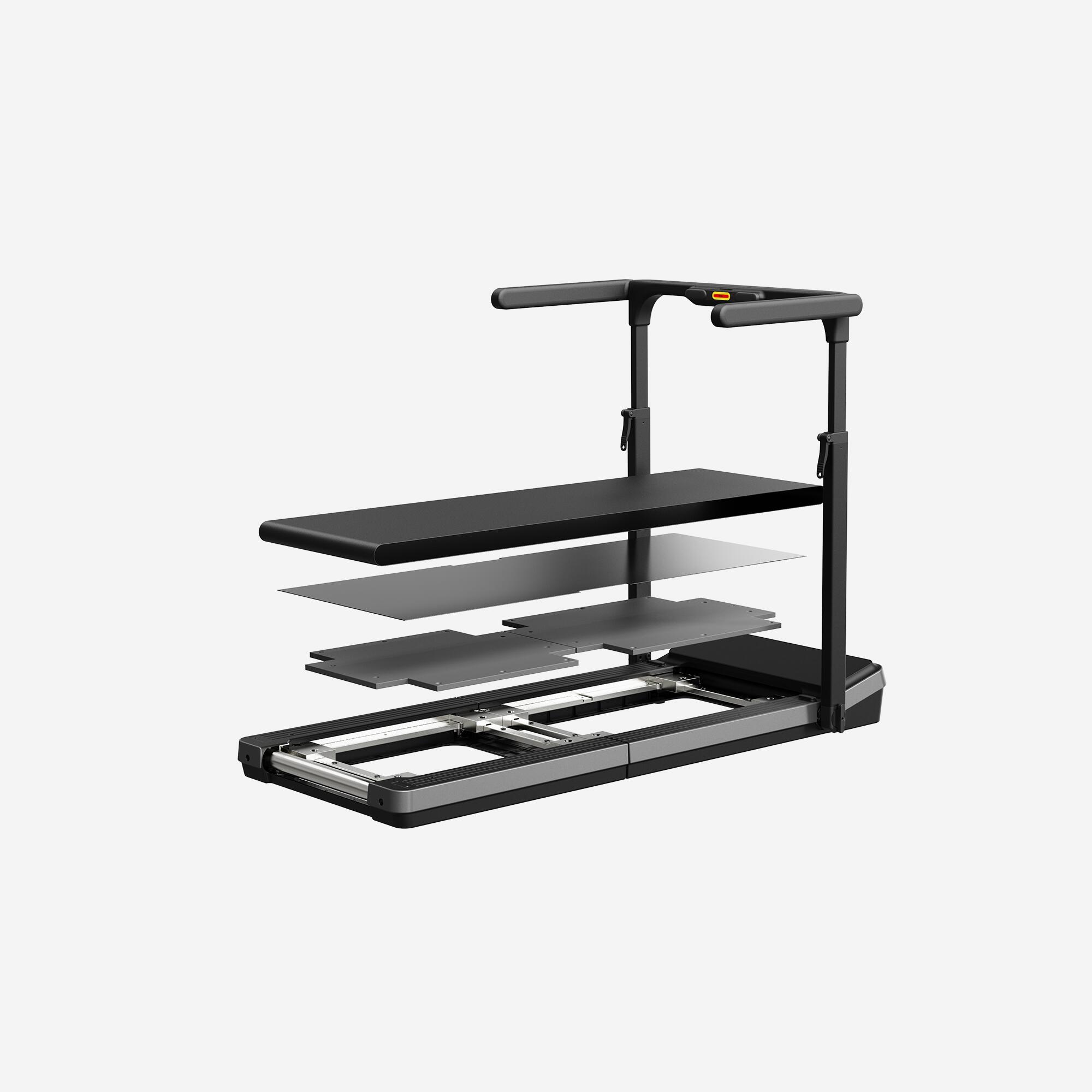 Tapis de marche, Walking Pad Compact et Pliable, Noir, Jusqu’à 6 km/h 6/16