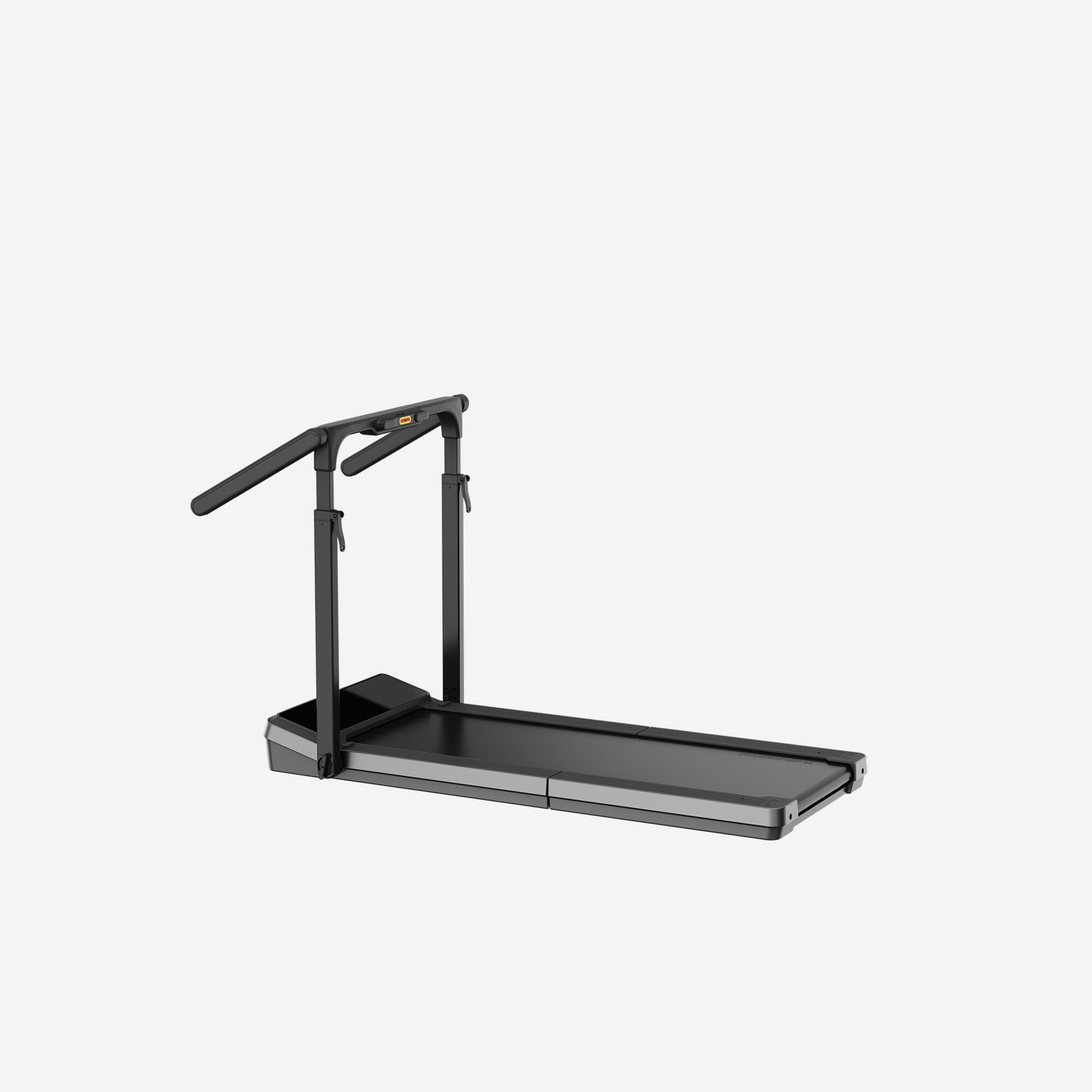 Tapis de marche, Walking Pad Compact et Pliable, Noir, Jusqu’à 6 km/h 4/16
