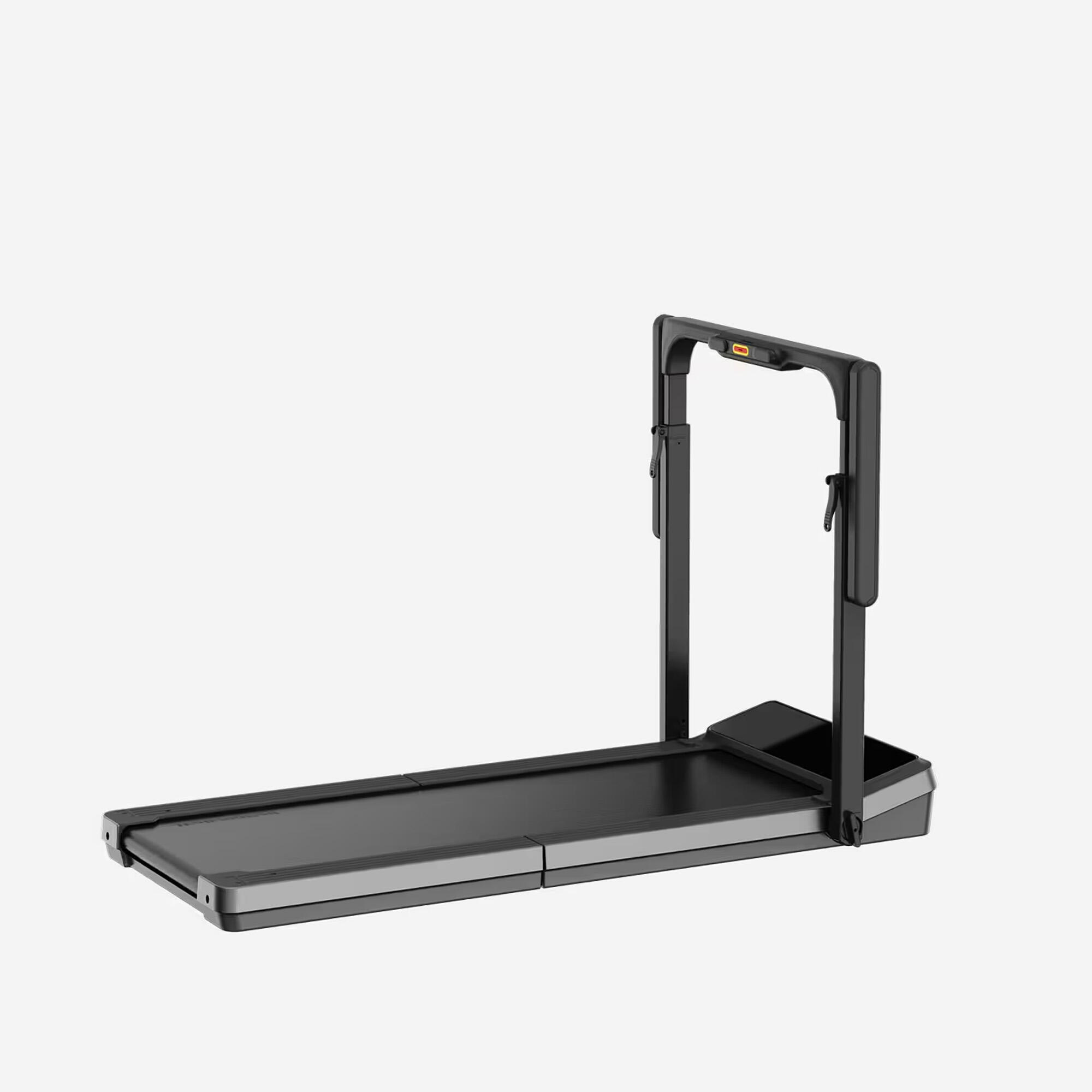 Tapis de marche, Walking Pad Compact et Pliable, Noir, Jusqu'à 6 km/h