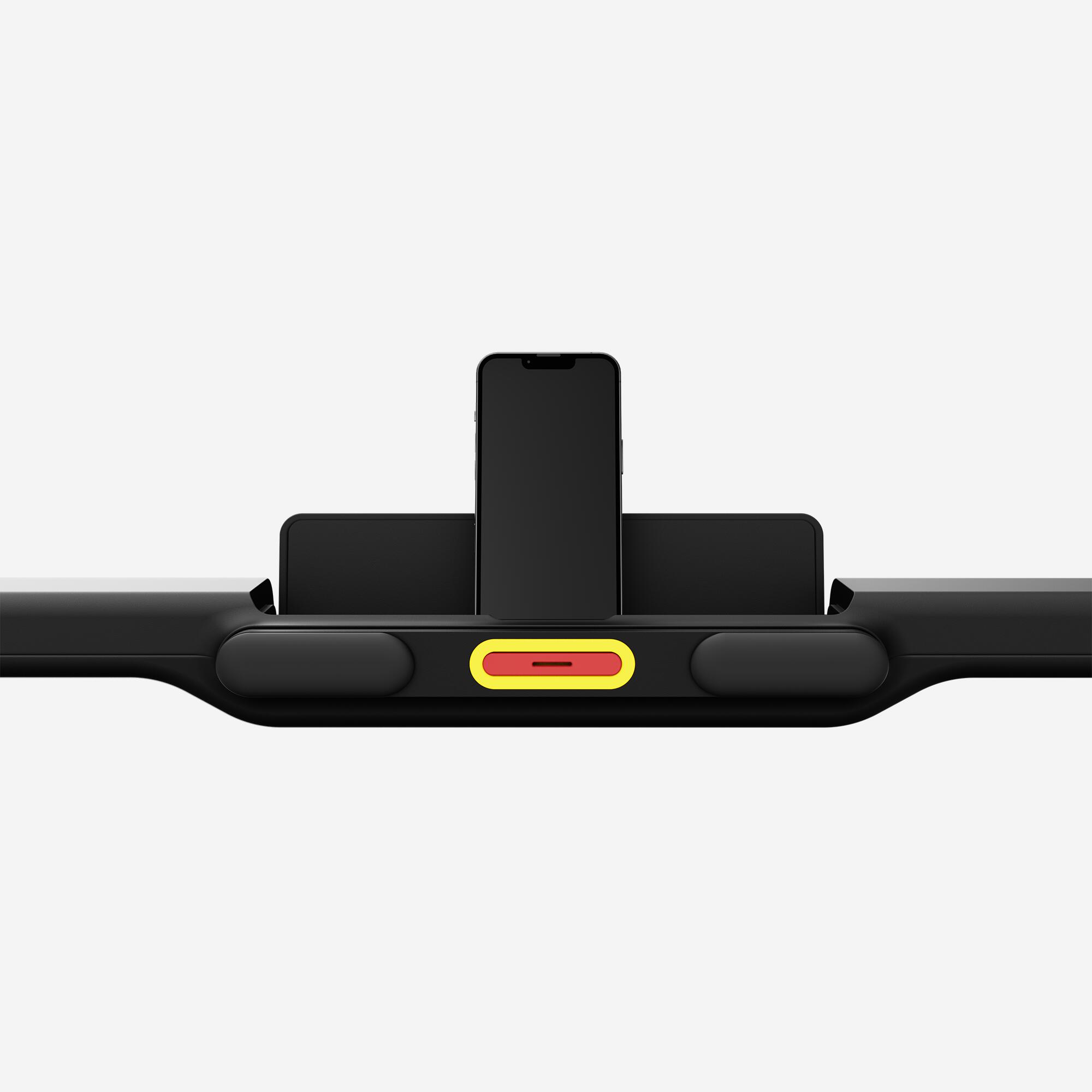 Tapis de marche, Walking Pad Compact et Pliable, Noir, Jusqu’à 6 km/h 8/16