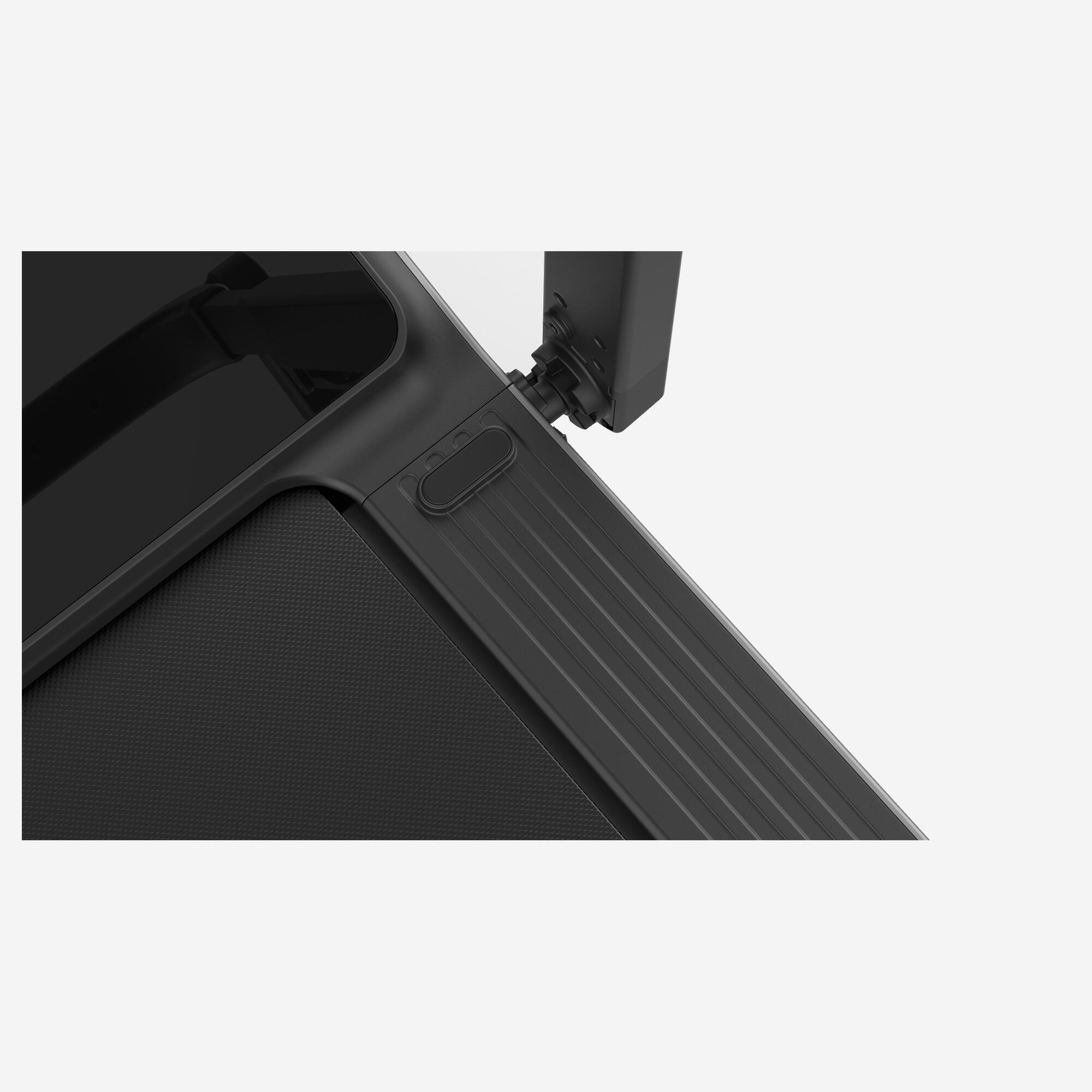 Tapis de marche, Walking Pad Compact et Pliable, Noir, Jusqu’à 6 km/h 9/16