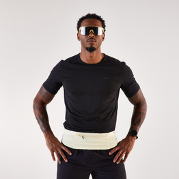 Ceinture de running smartphone Homme Femme -KIPRUN Basique 2 jaune