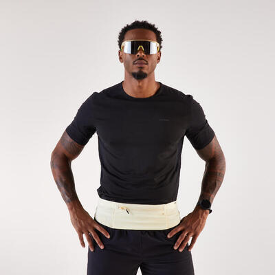 Marsupio porta-smartphone running BASIC 2 giallo