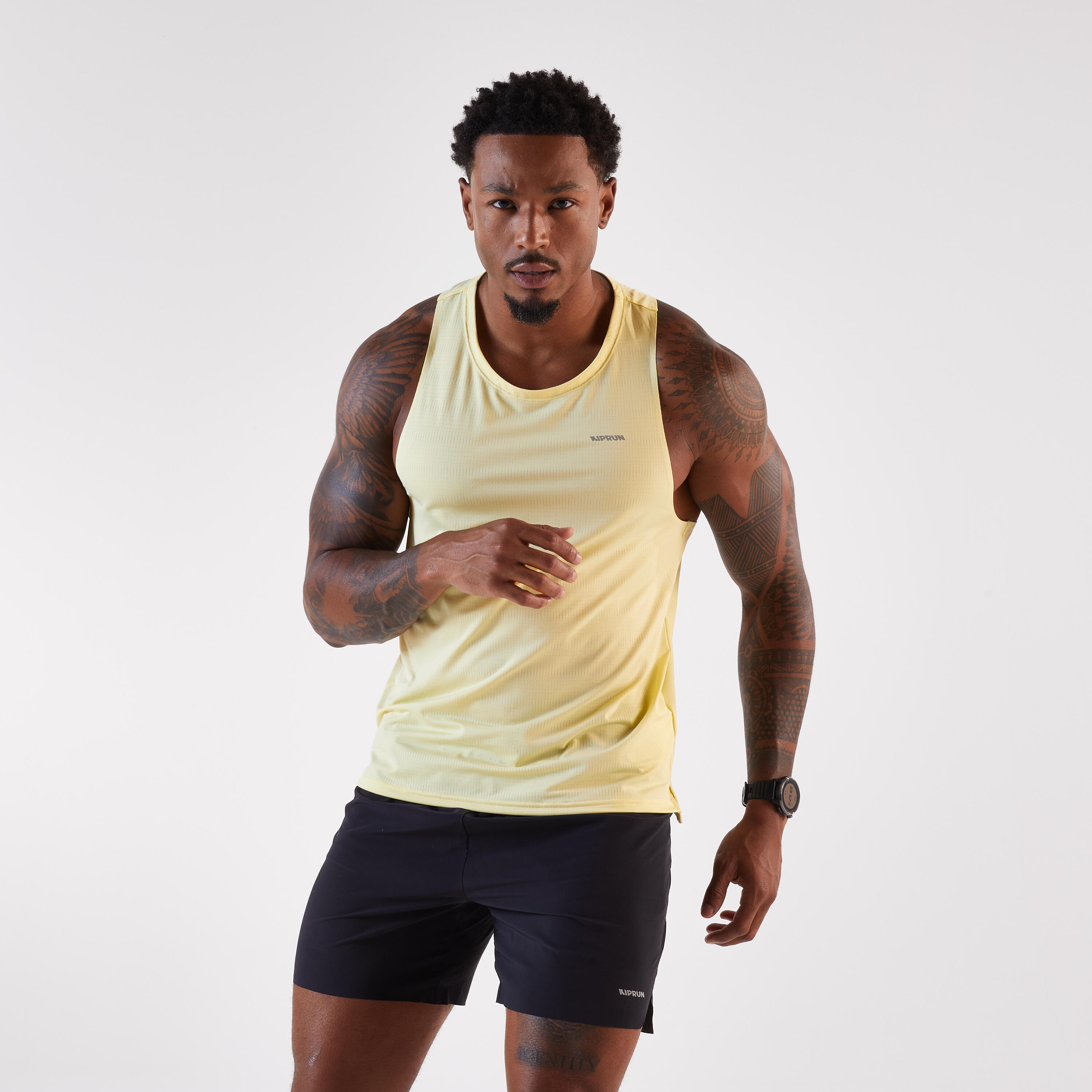 DEBARDEUR DE RUNNING 900 LIGHT JAUNE 4/10