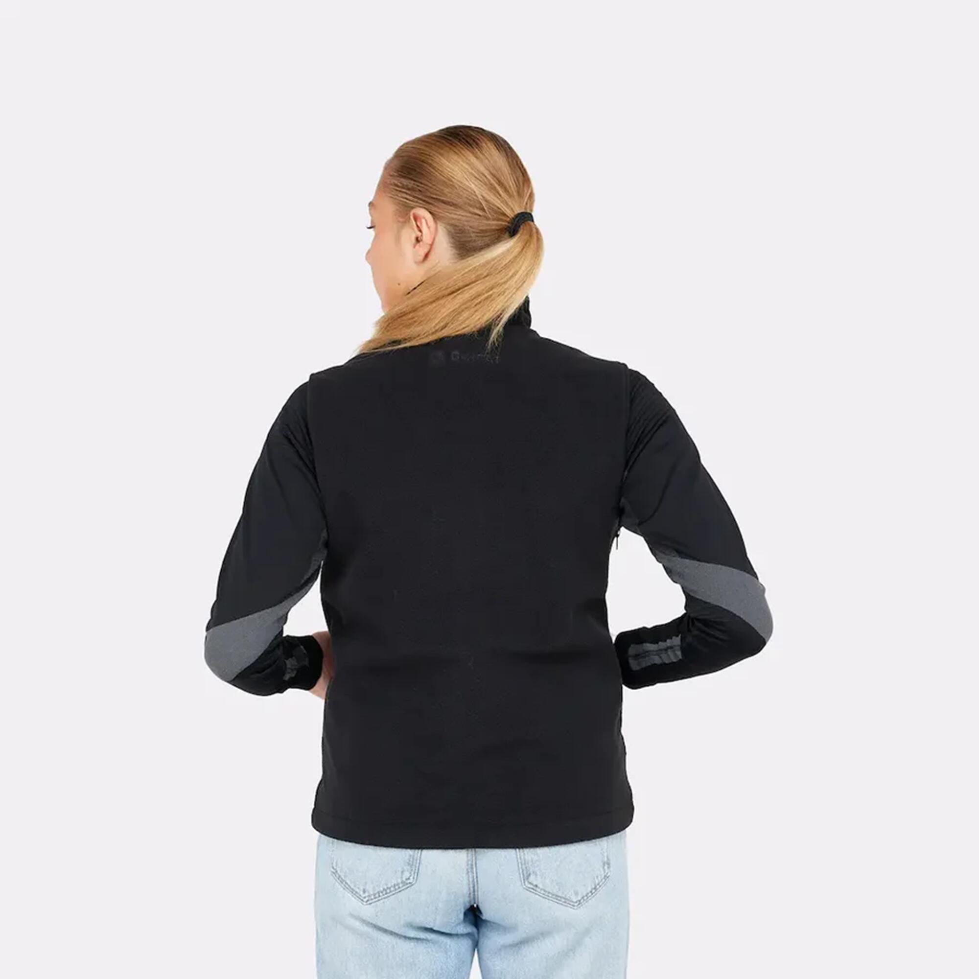 Polaire chauffante, ajustable et déperlante, multiusage, genre mixte 10/13