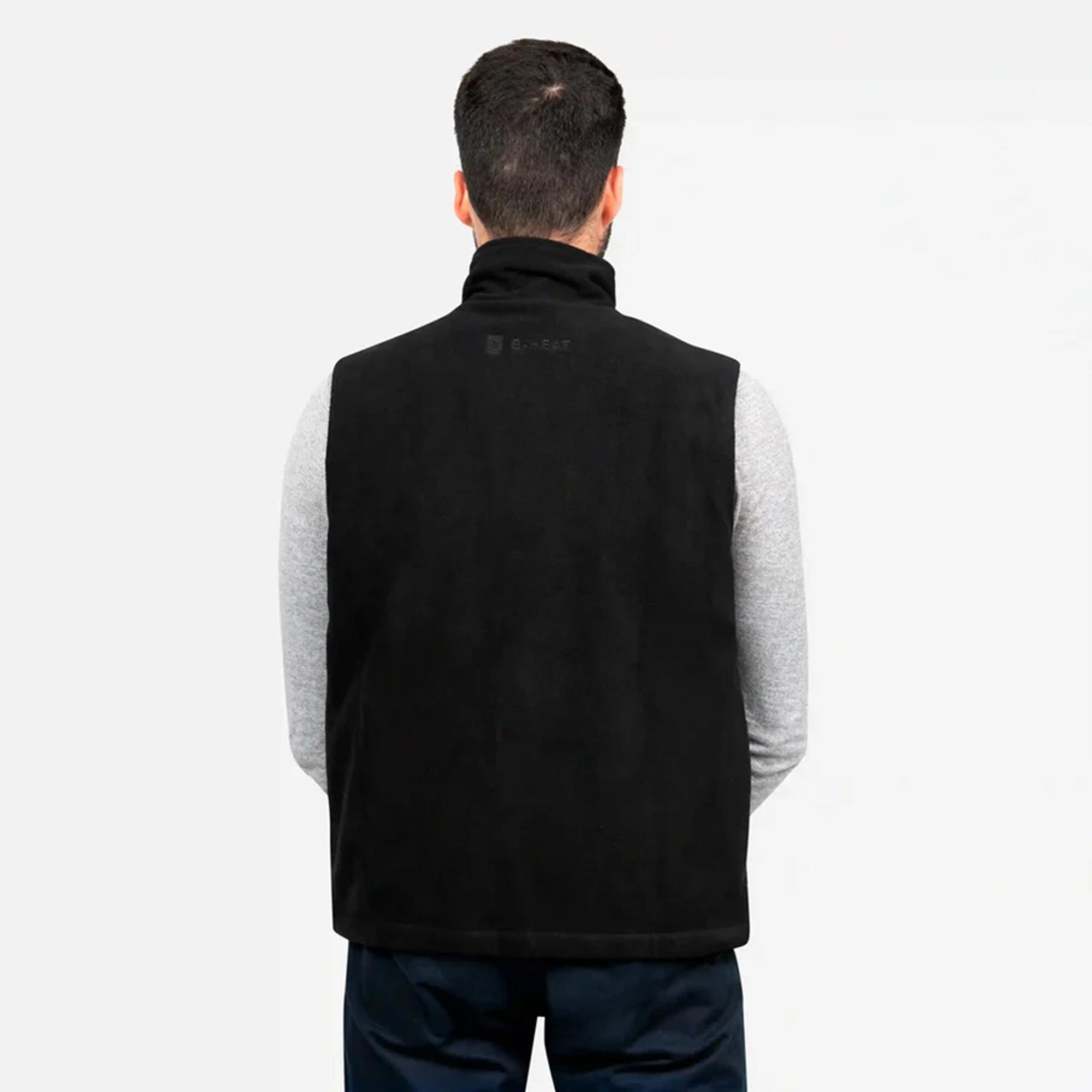 Polaire chauffante, ajustable et déperlante, multiusage, genre mixte 8/13