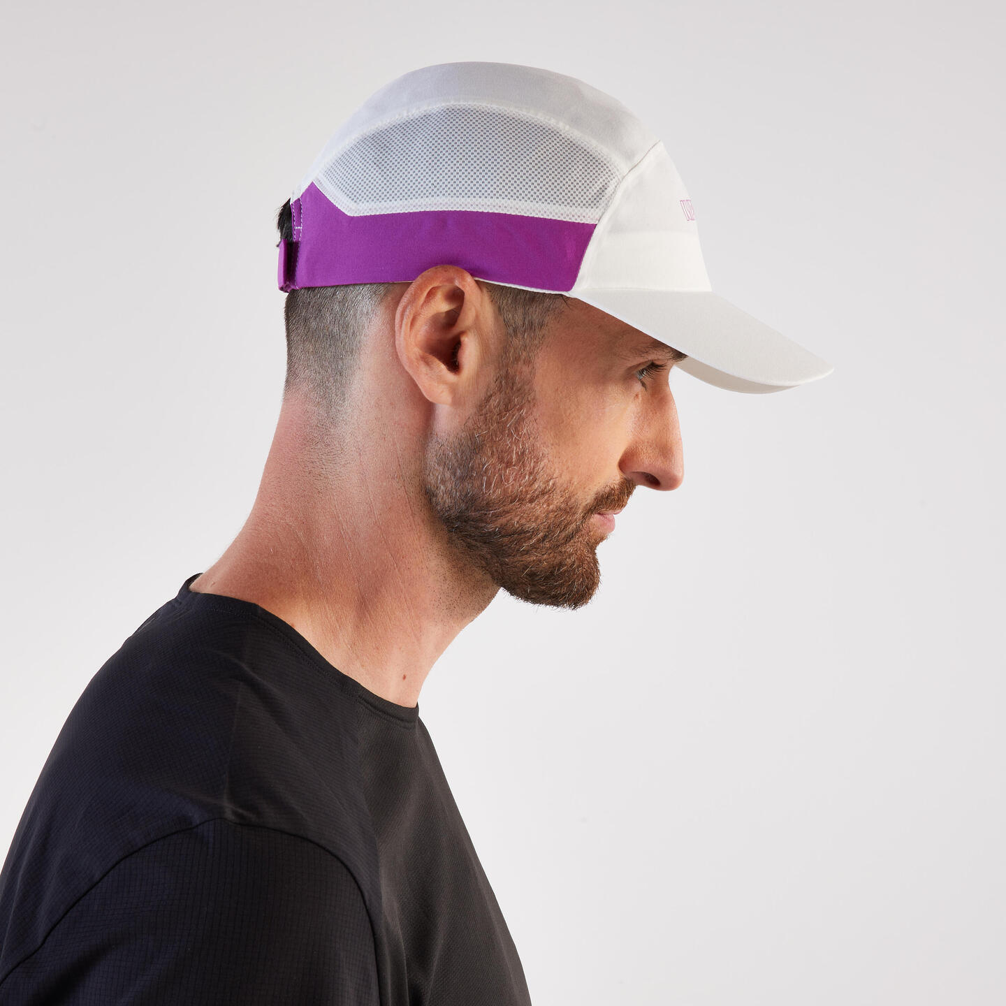 Unisex KIPRUN V2 Running Cap - Purple