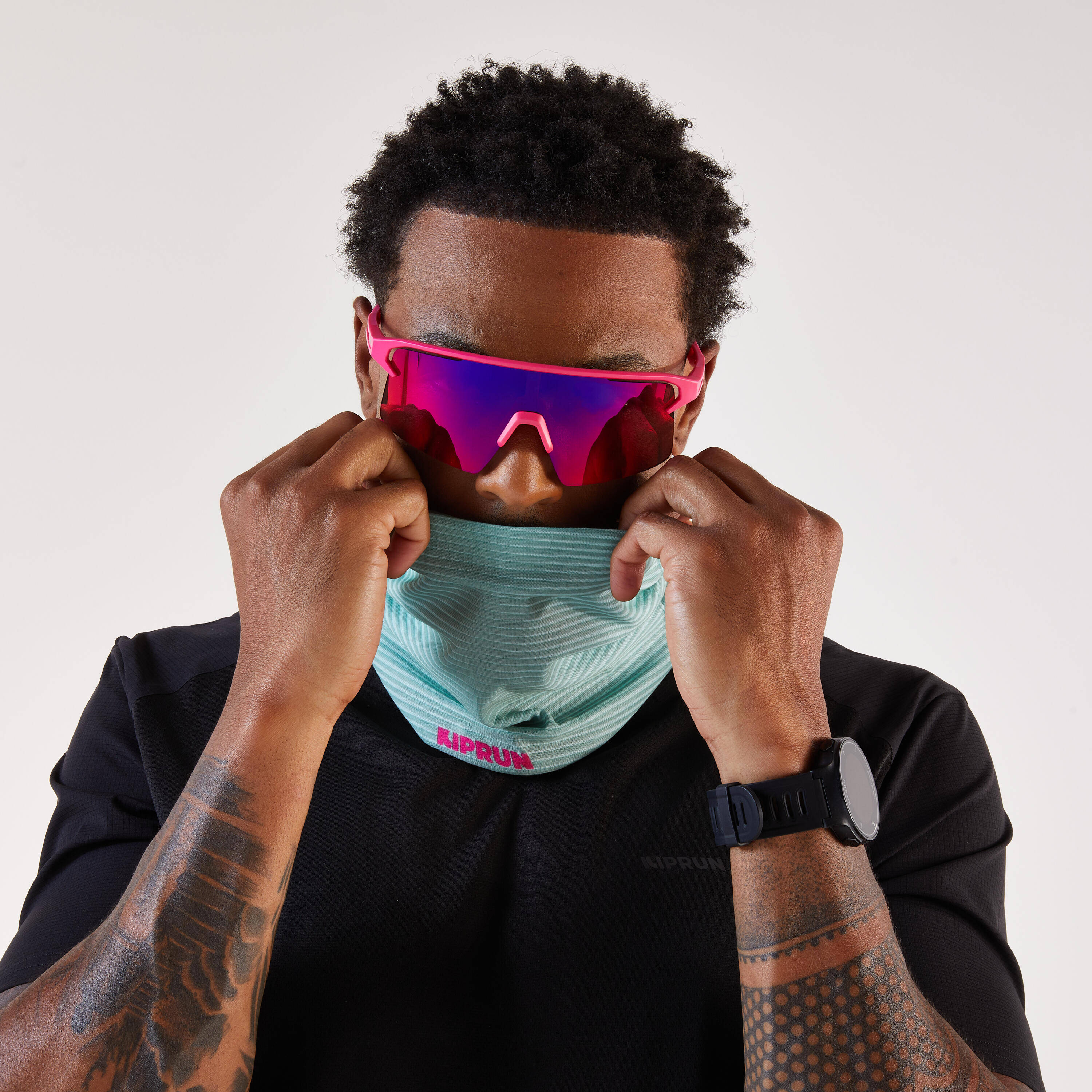 X FUNCTION HEADBAND KHAKI LIGHT -  1