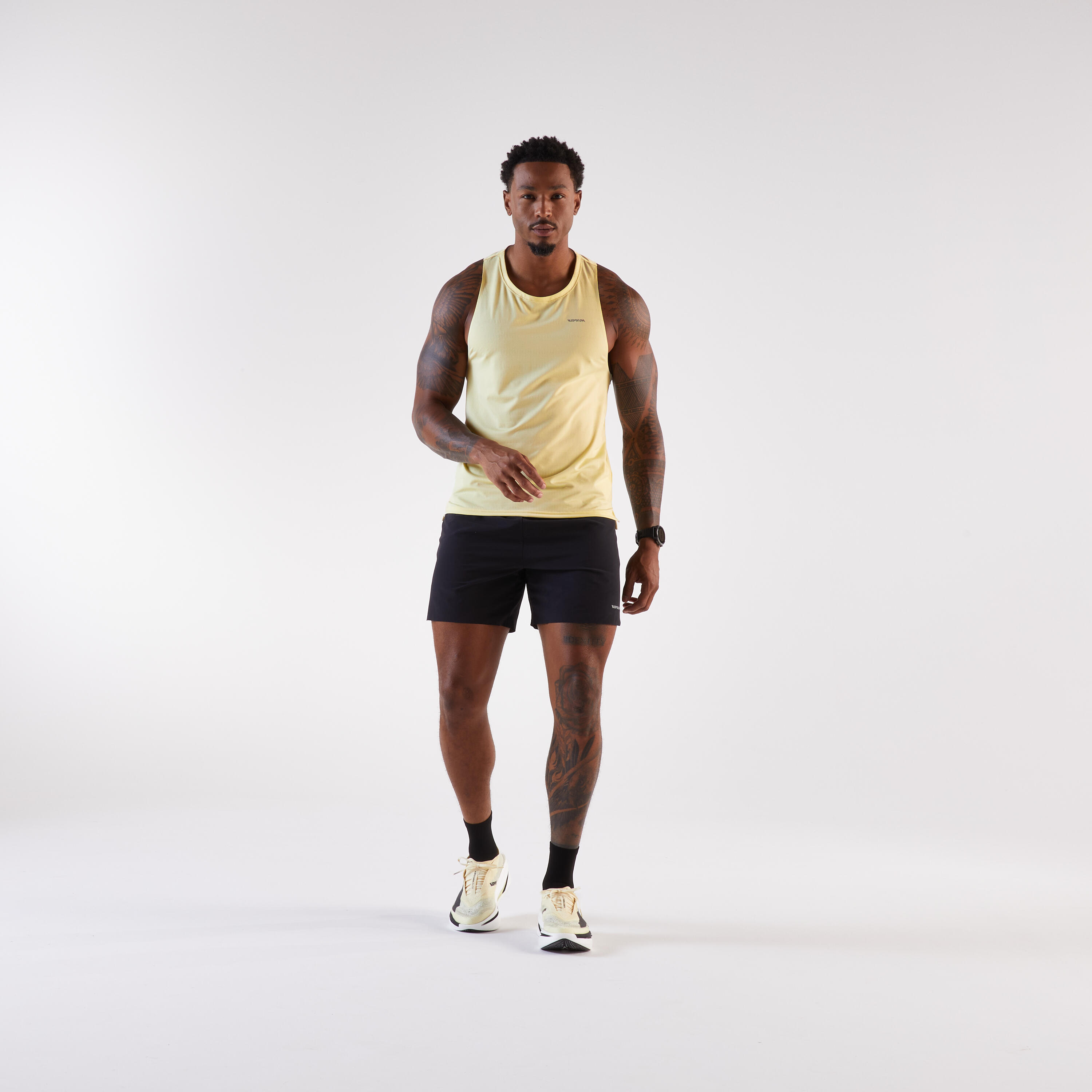 DEBARDEUR DE RUNNING 900 LIGHT JAUNE 9/10