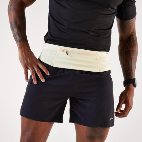 Пояс для бігу Kiprun Basique 2 для смартфону жовтий